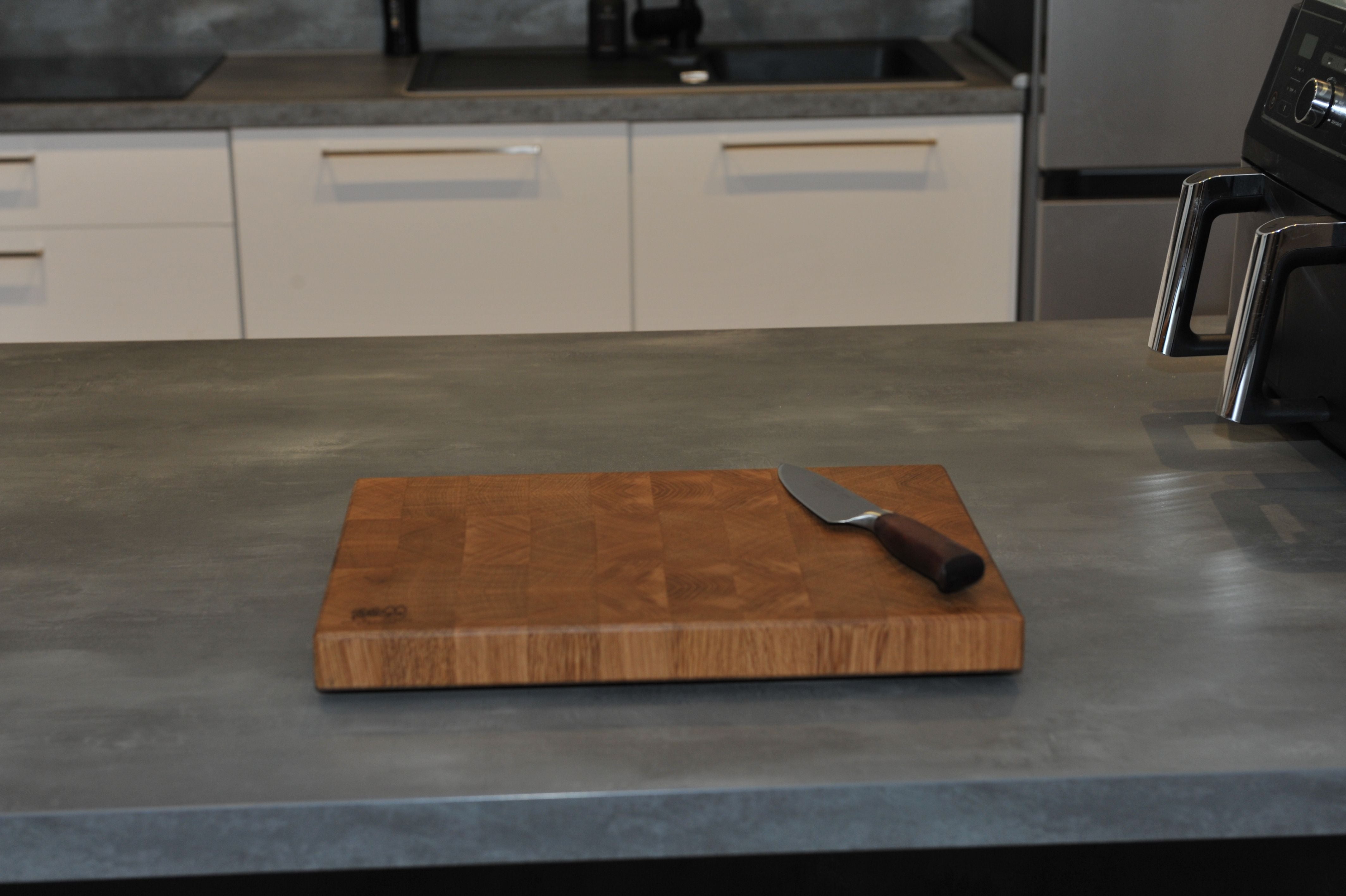 Eichen Stirnholz Schneidebrett "Classic"