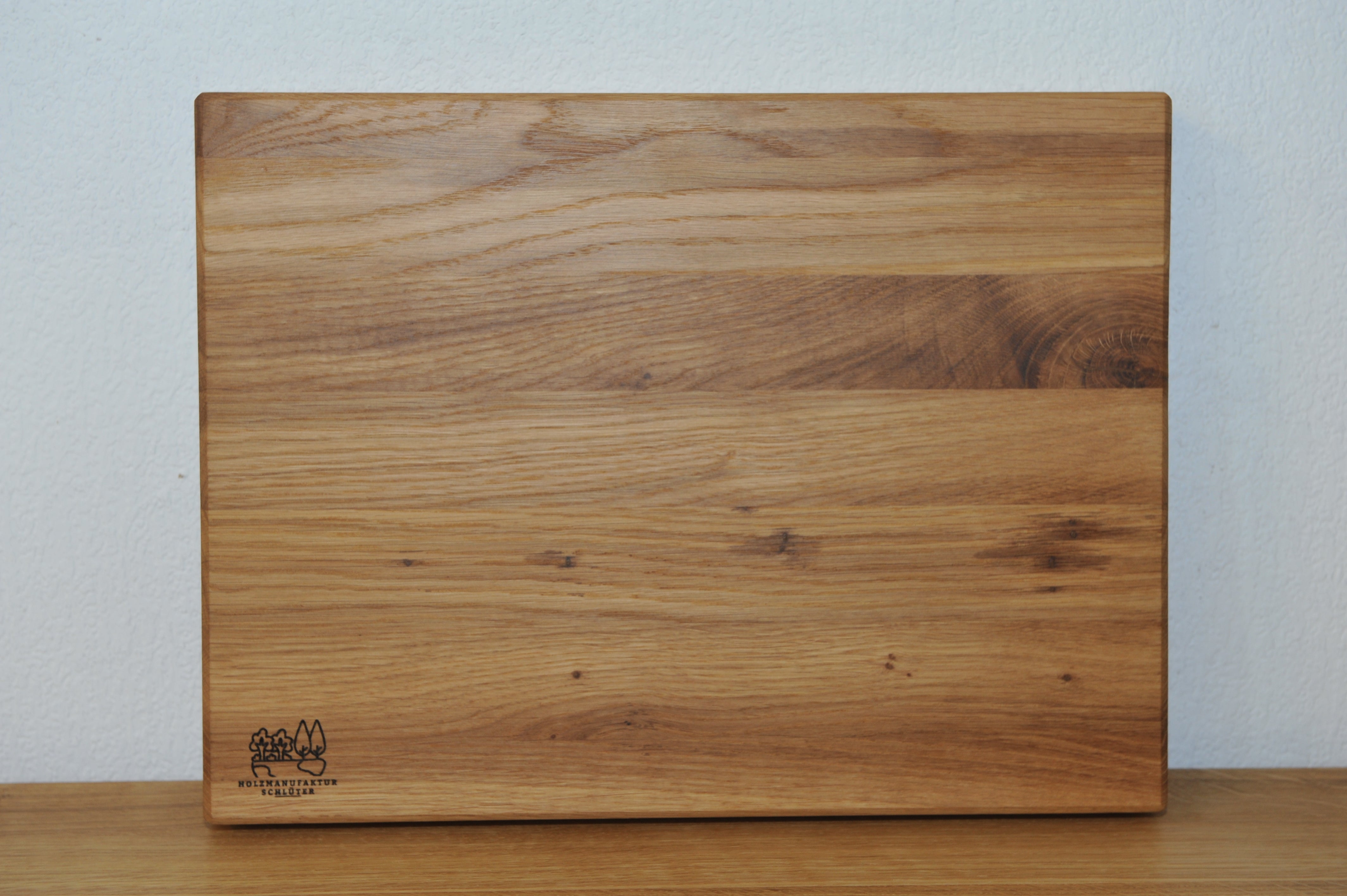 Eichen Längsholz Schneidebrett B-Ware
