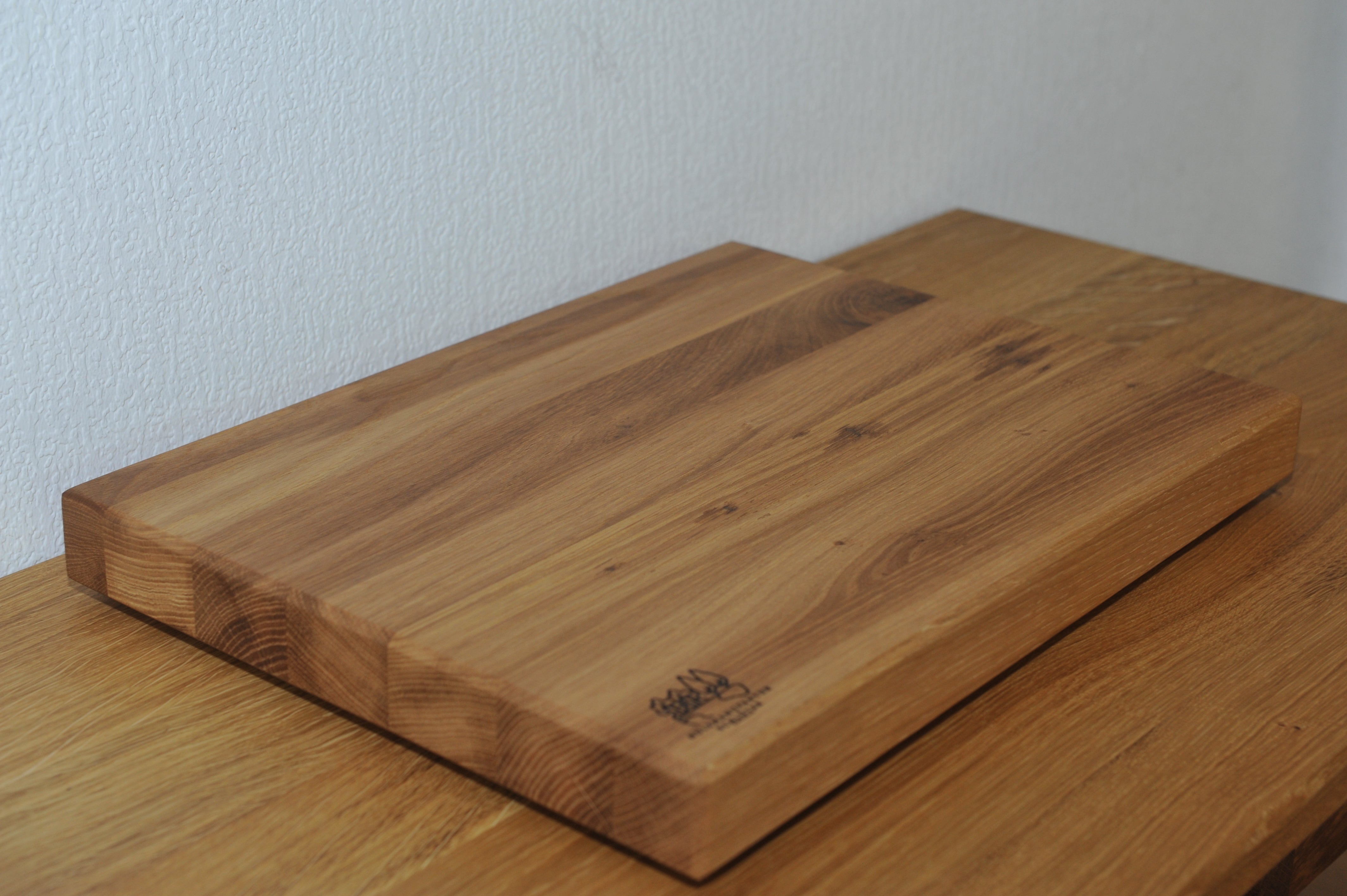 Eichen Längsholz Schneidebrett B-Ware