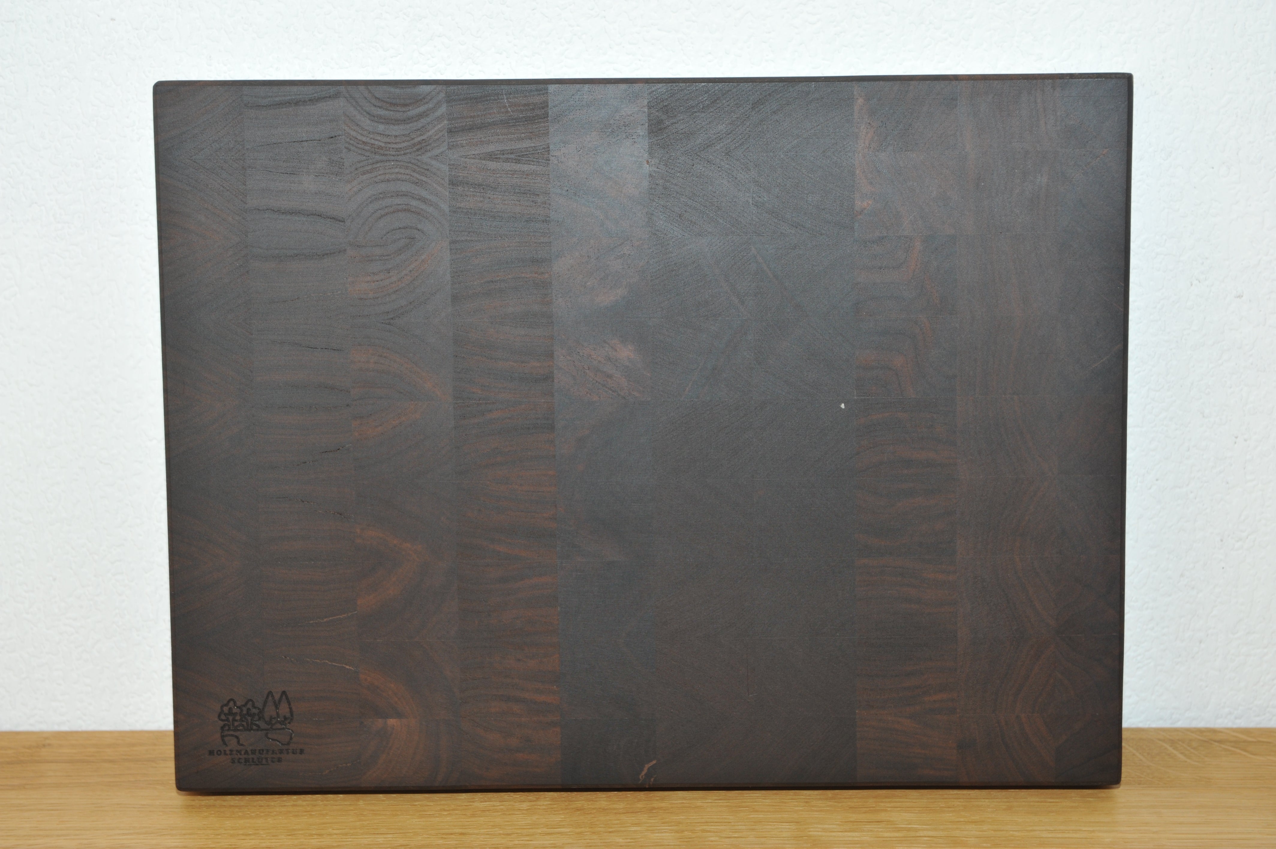 Nussbaum Stirnholz Schneidebrett B-Ware