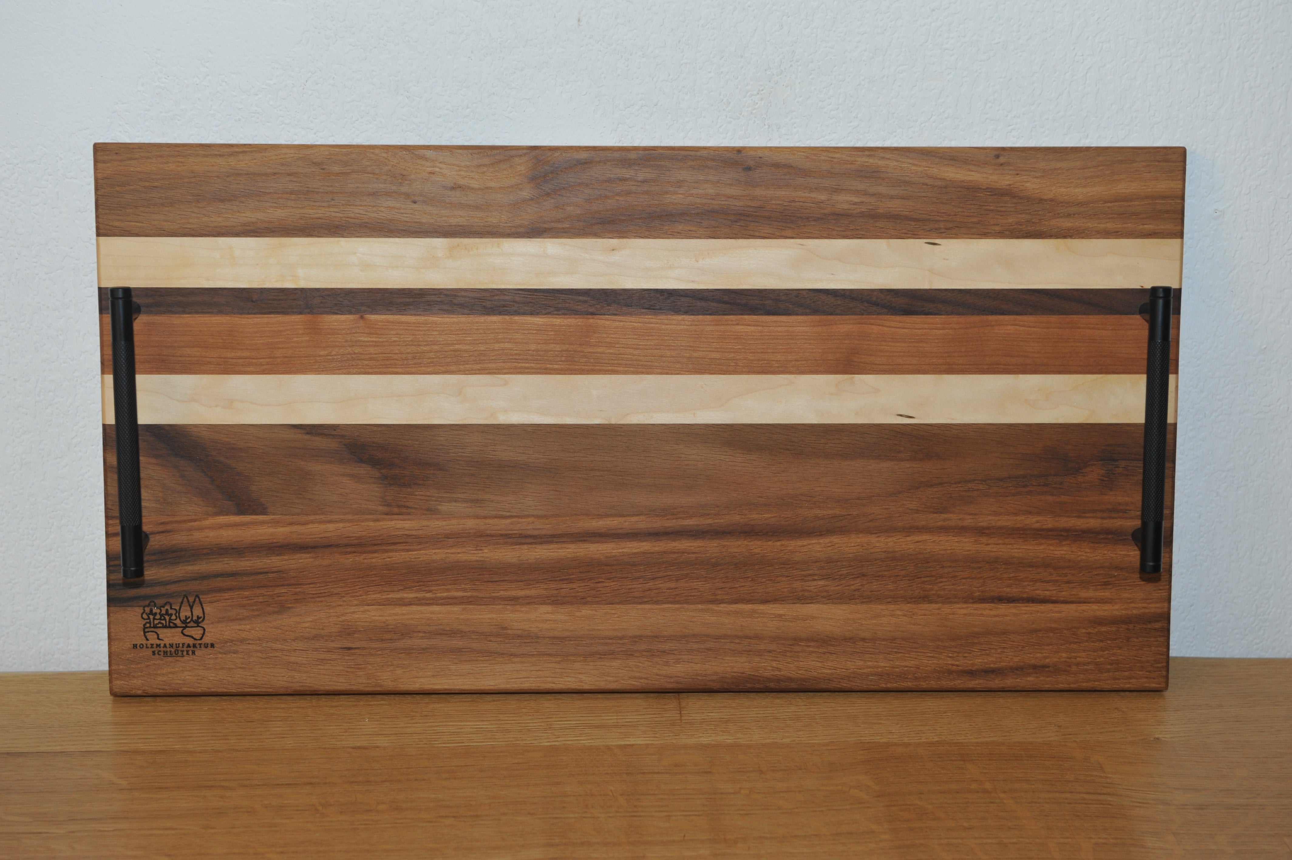 Voll Holz Servierbrett