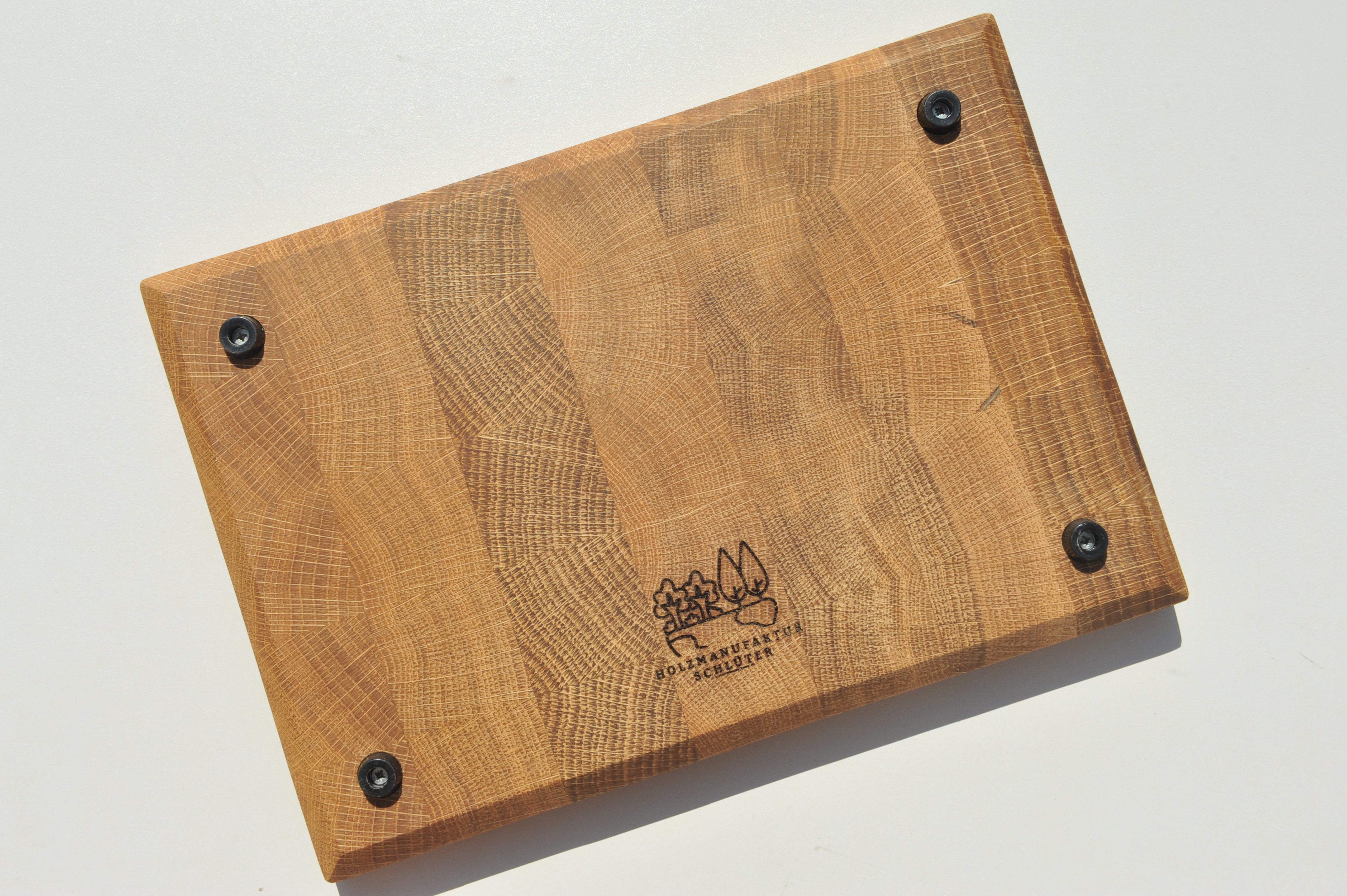 Eichen Stirnholz Schneidebrett