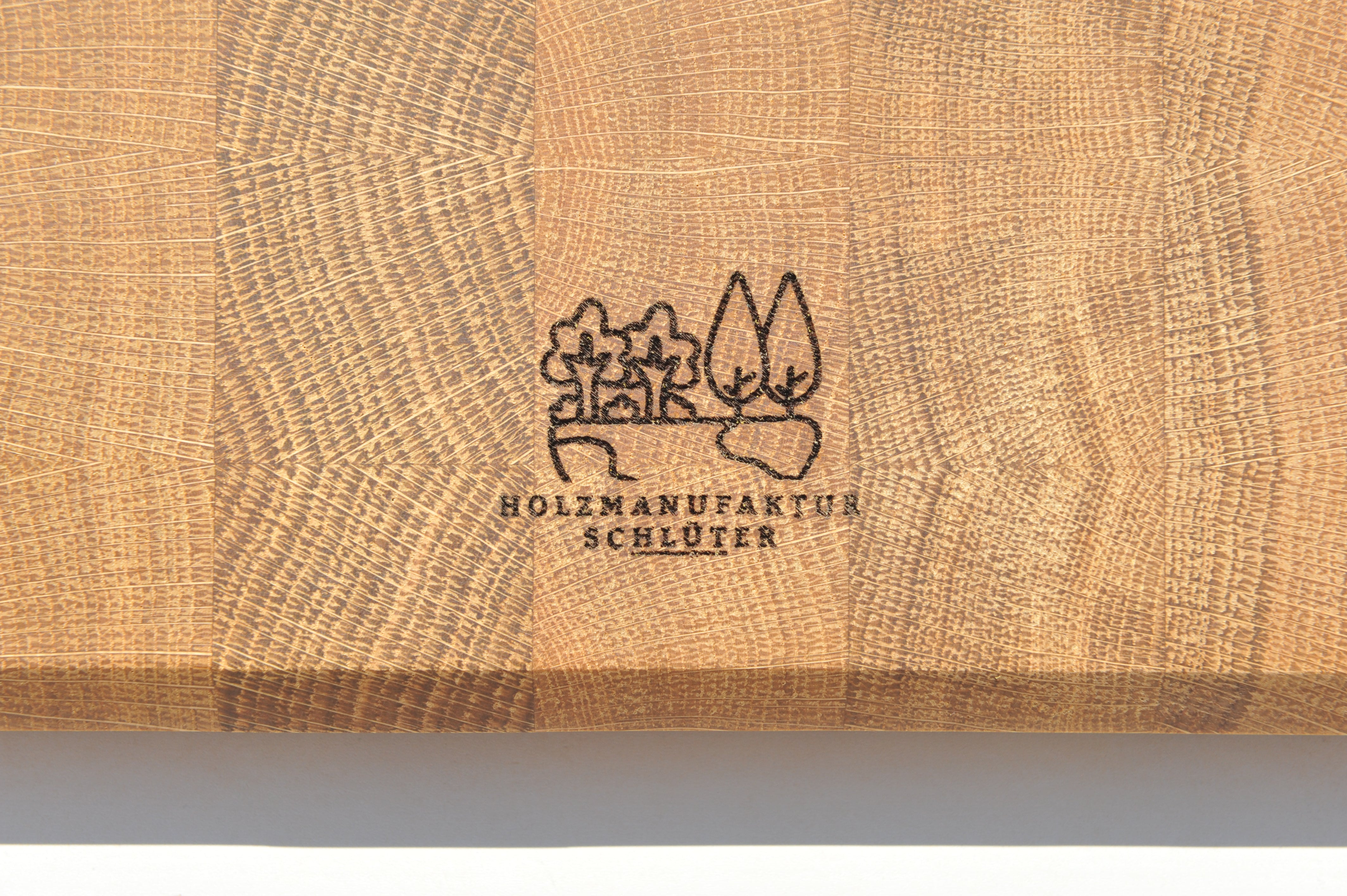 Eichen Stirnholz Schneidebrett