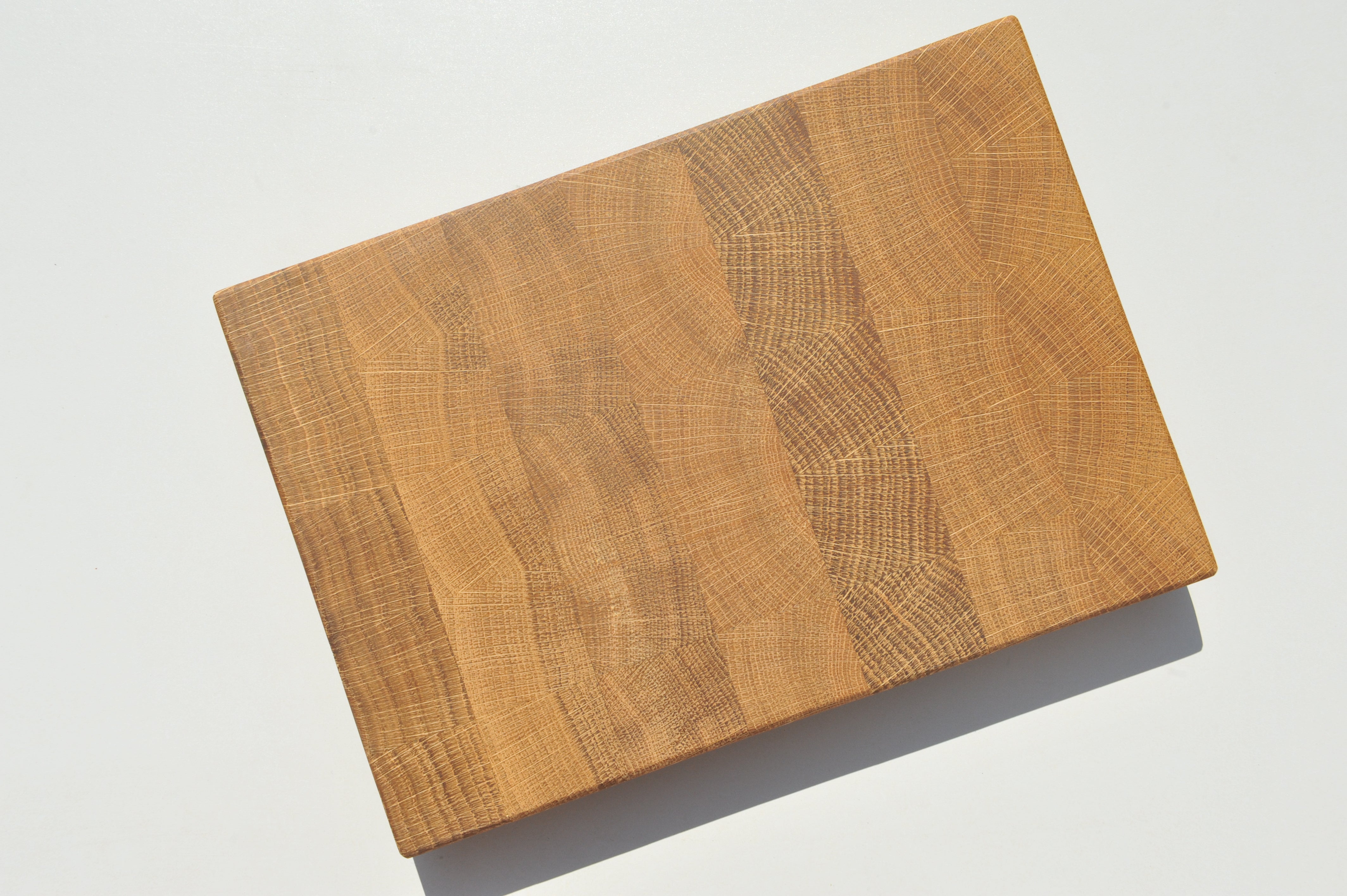 Eichen Stirnholz Schneidebrett