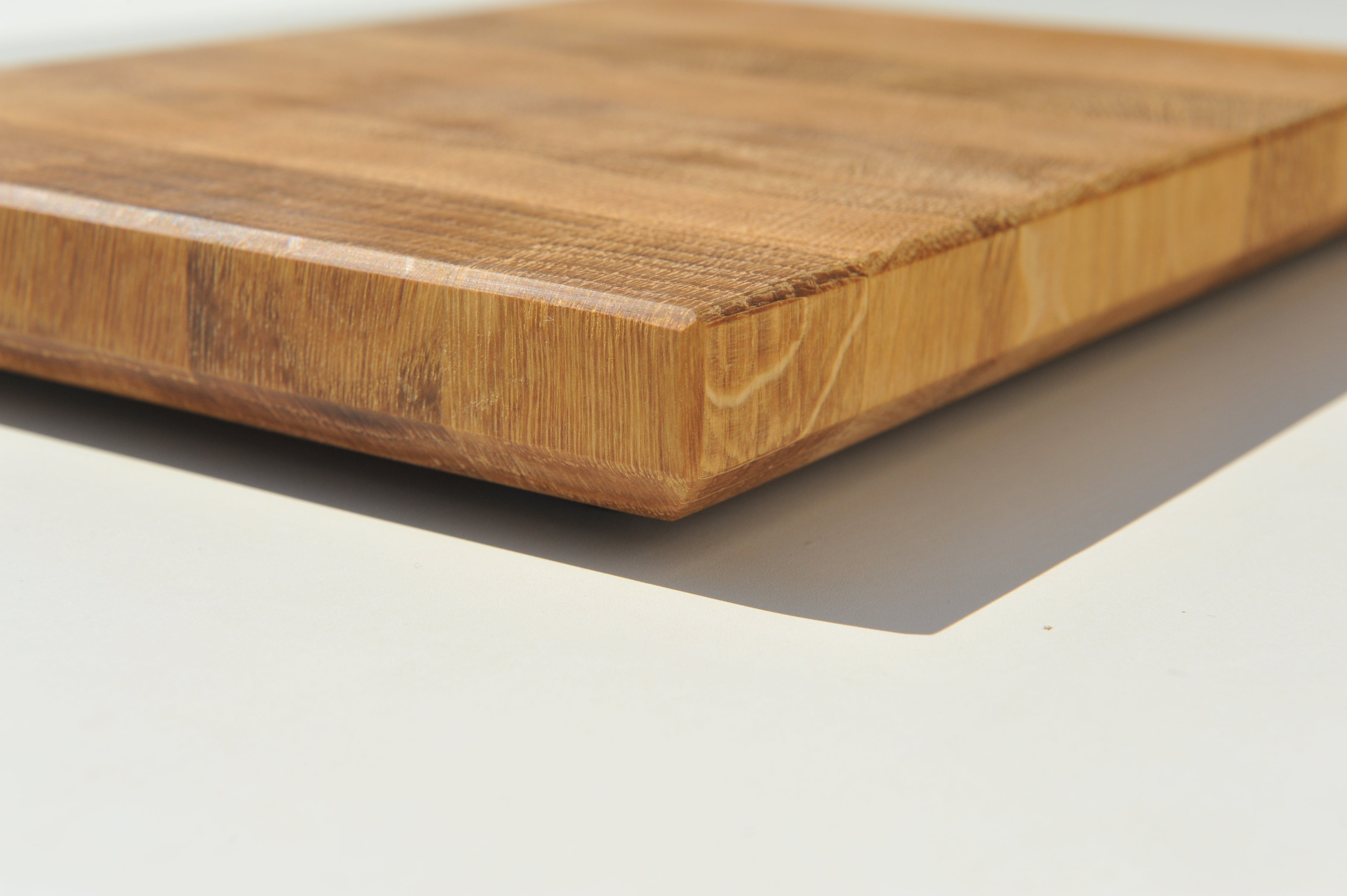 Eichen Stirnholz Schneidebrett