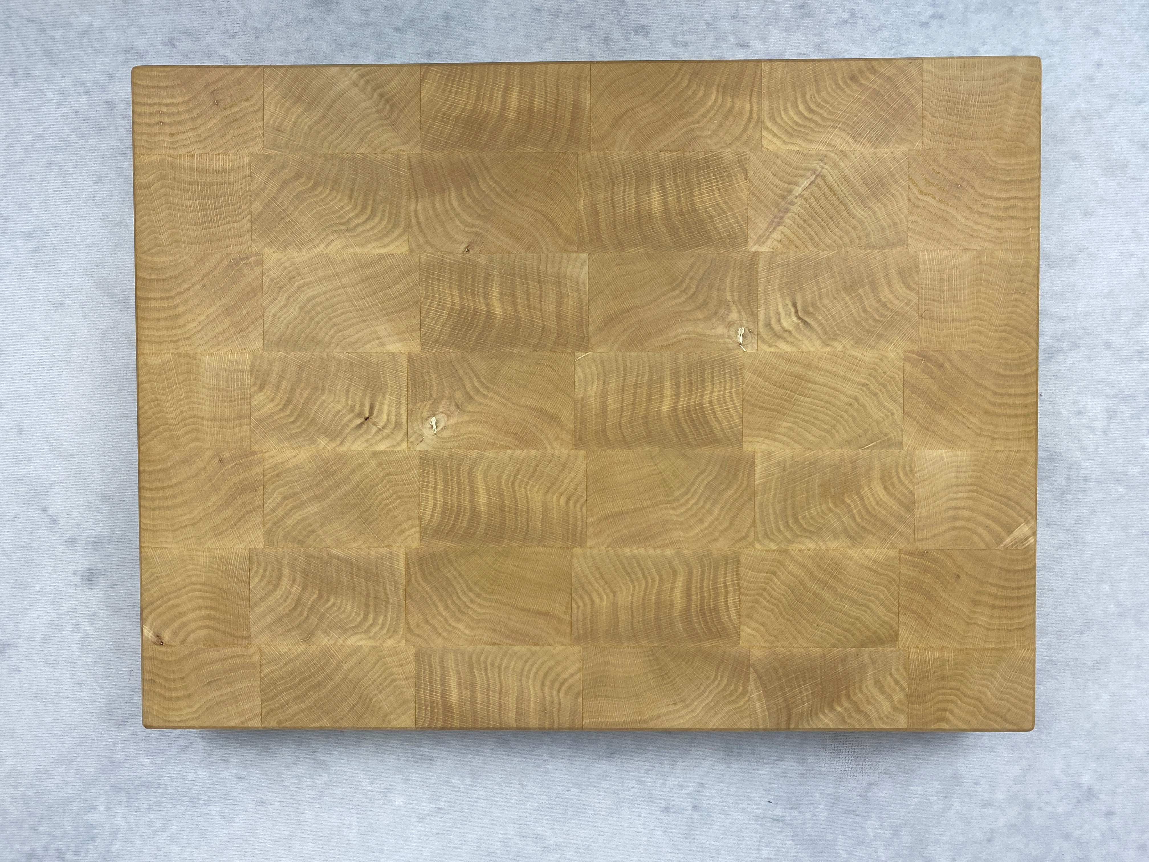 Hainbuchen Stirnholz Schneidebrett