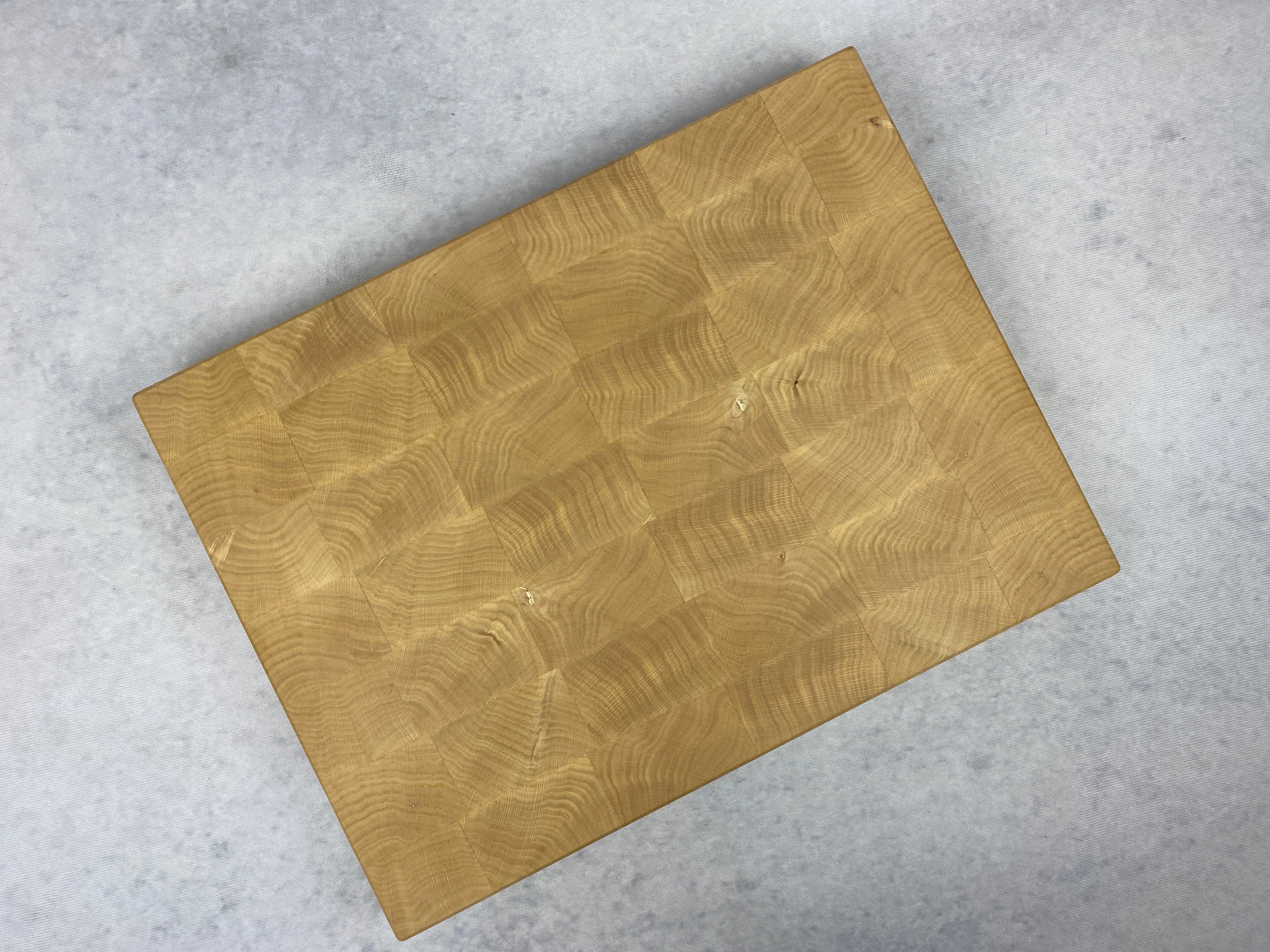 Hainbuchen Stirnholz Schneidebrett