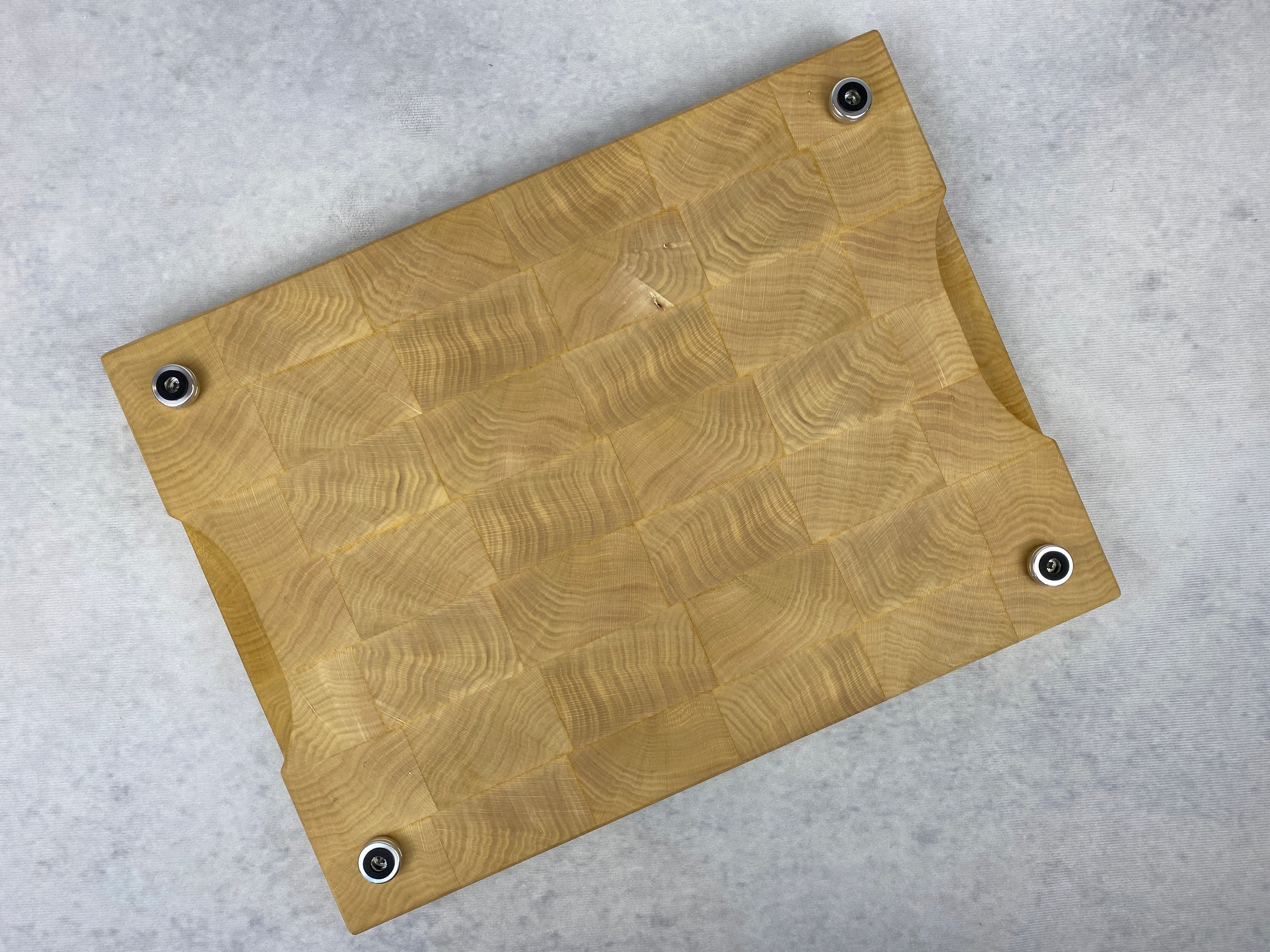 Hainbuchen Stirnholz Schneidebrett