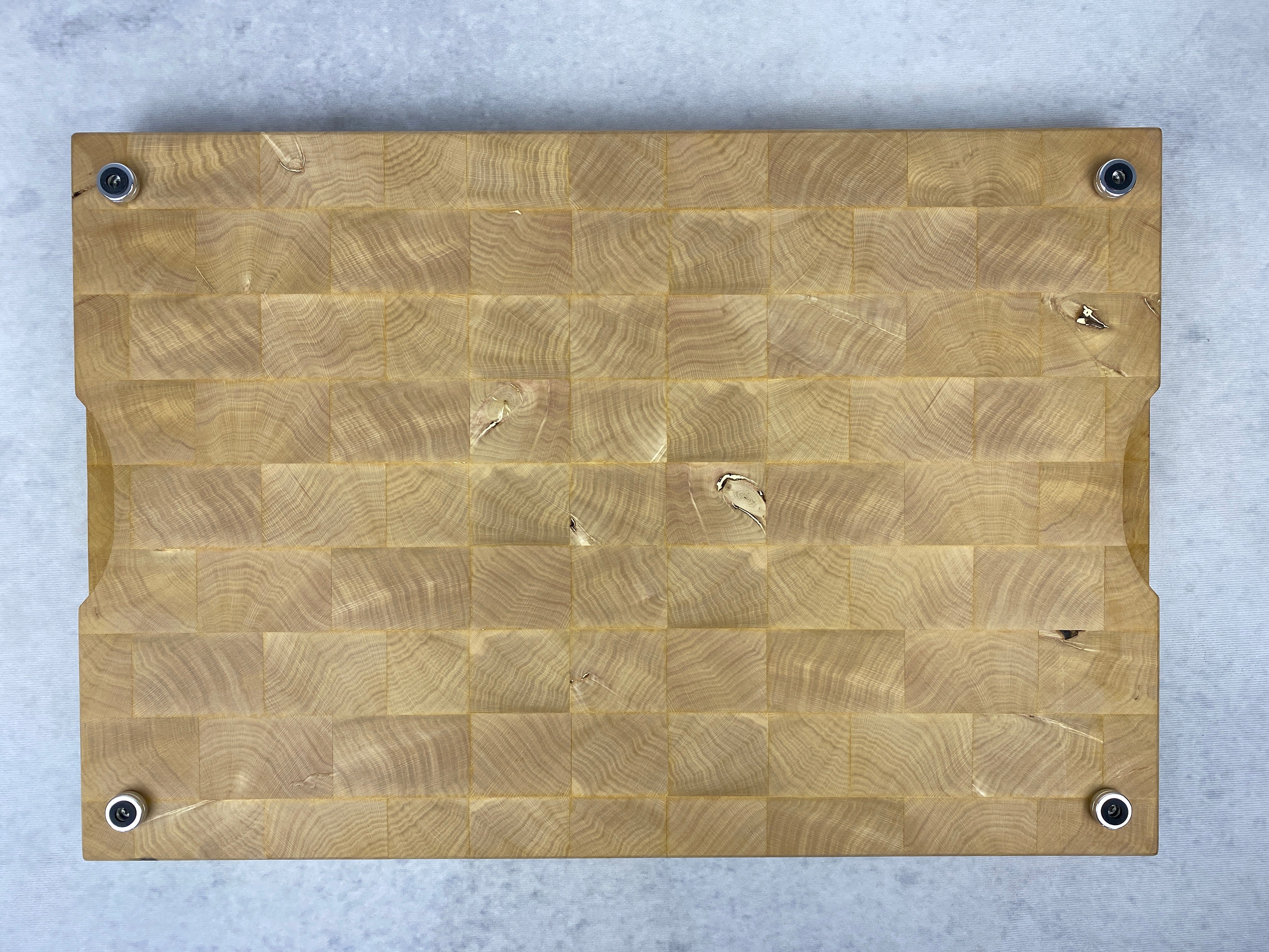 Hainbuchen Stirnholz Schneidebrett