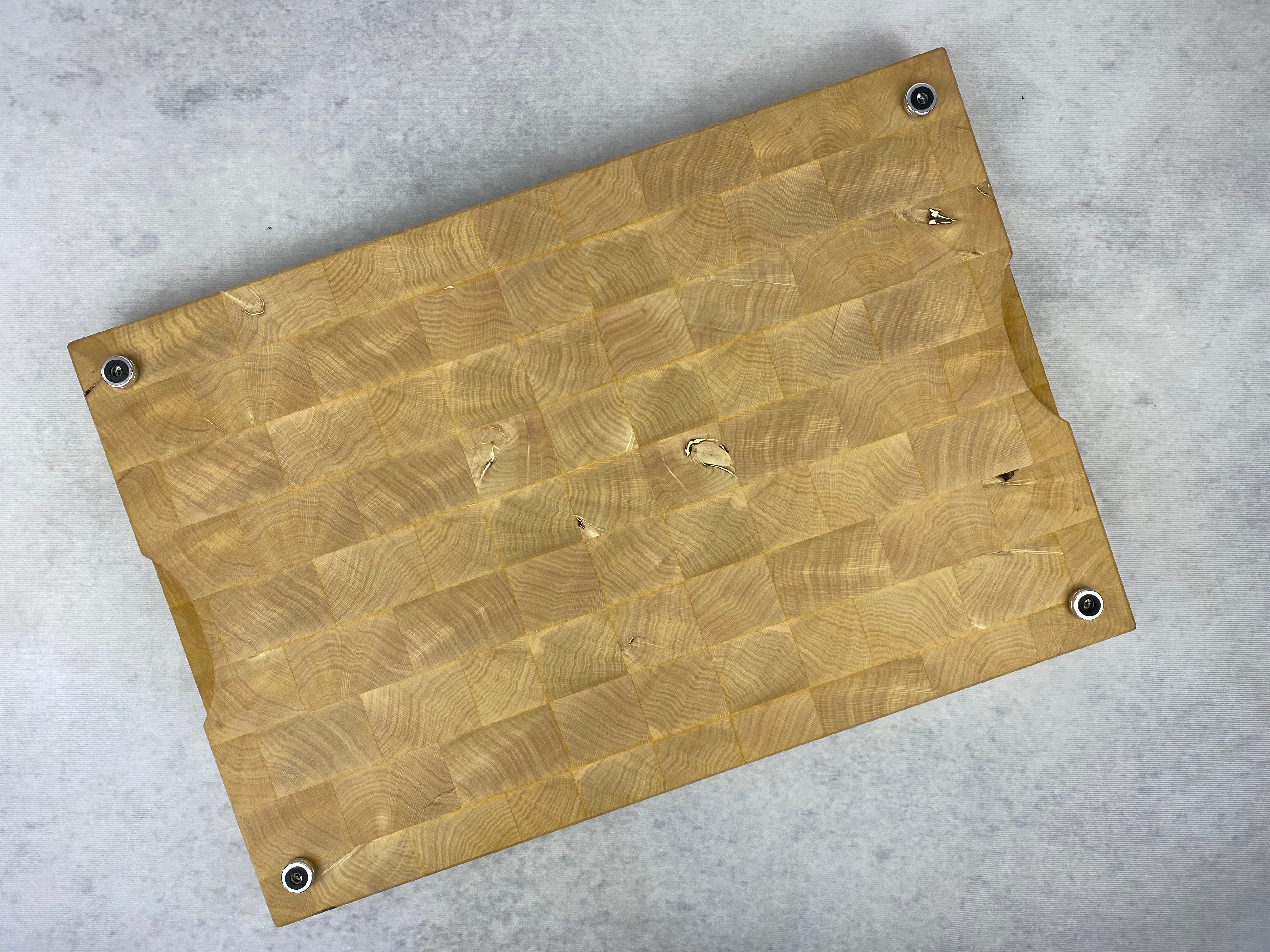 Hainbuchen Stirnholz Schneidebrett