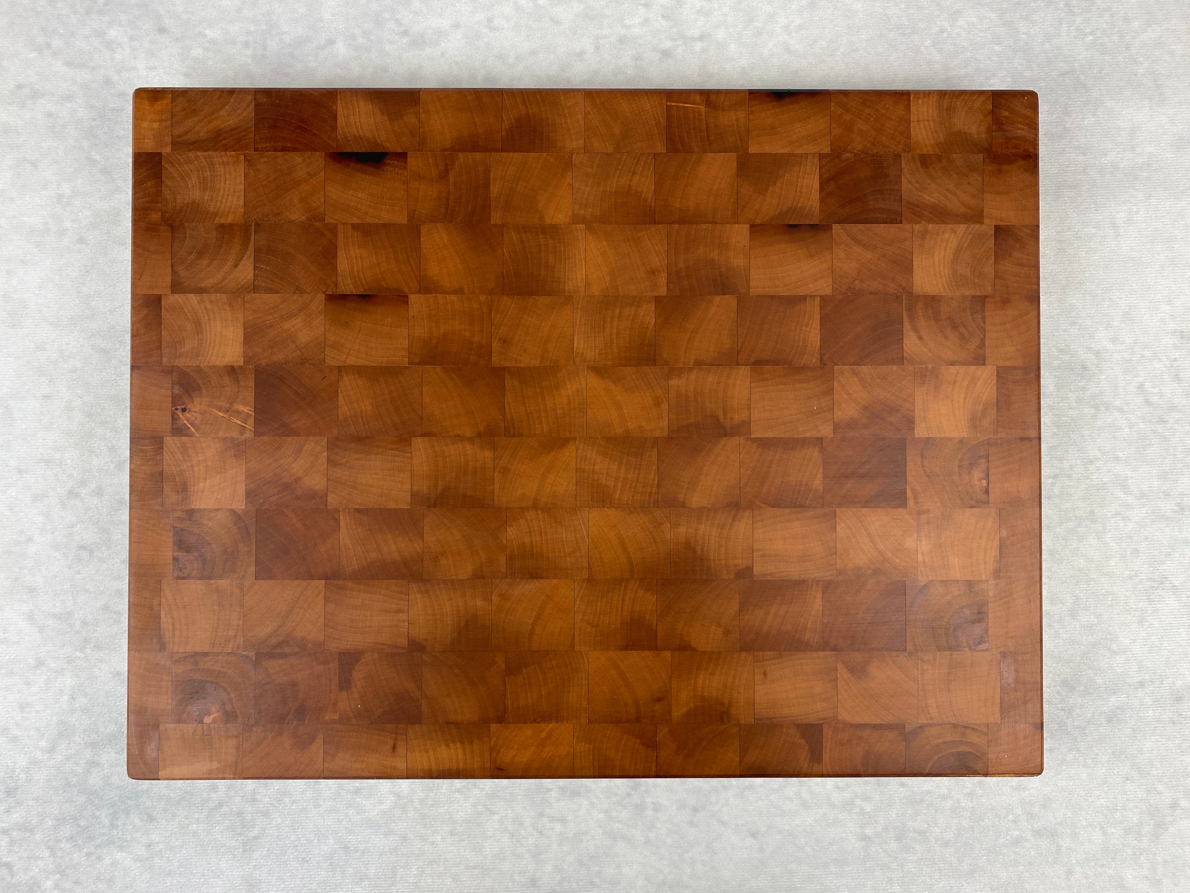 Elsbeeren Stirnholz Schneidebrett