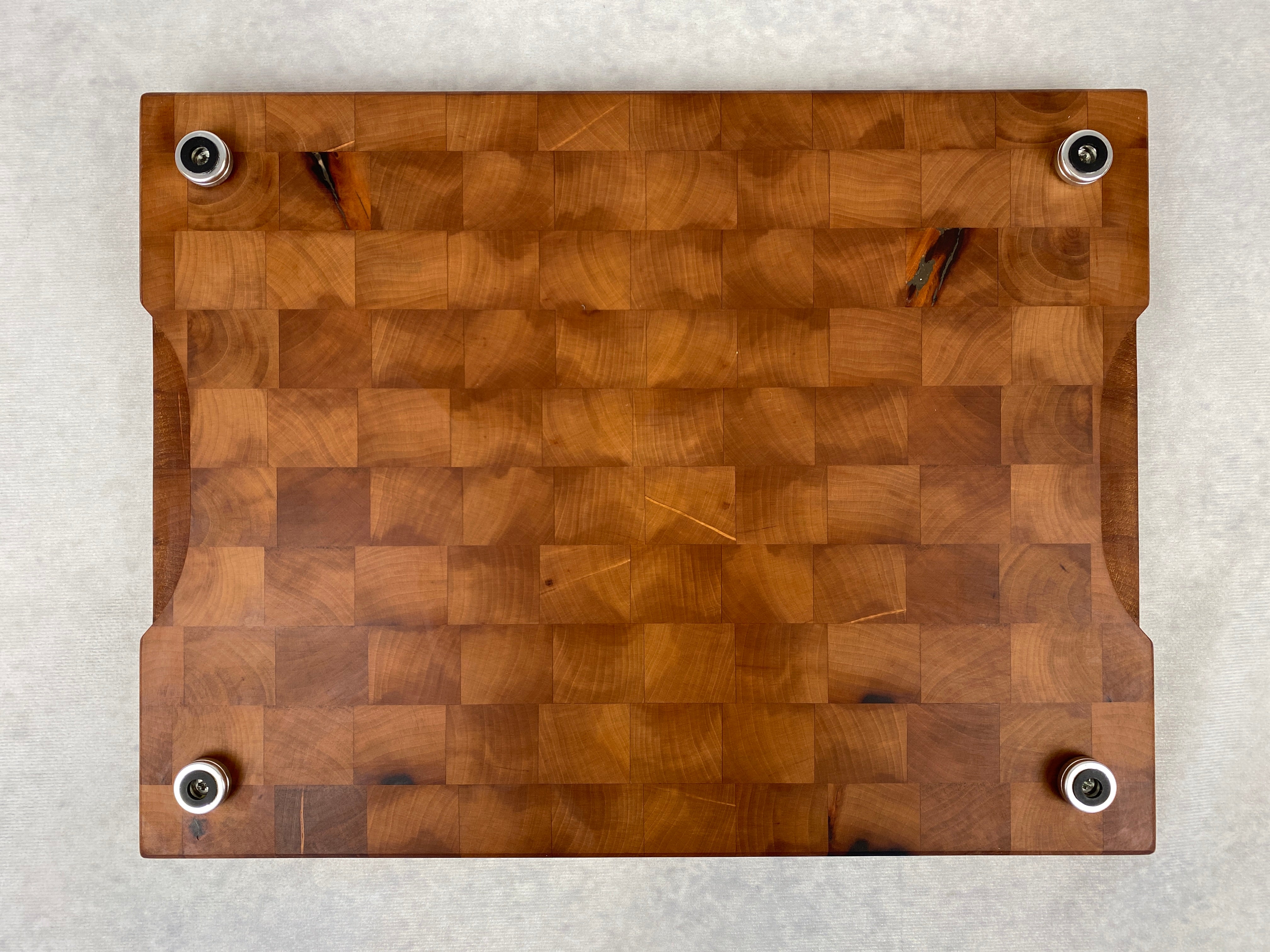 Elsbeeren Stirnholz Schneidebrett