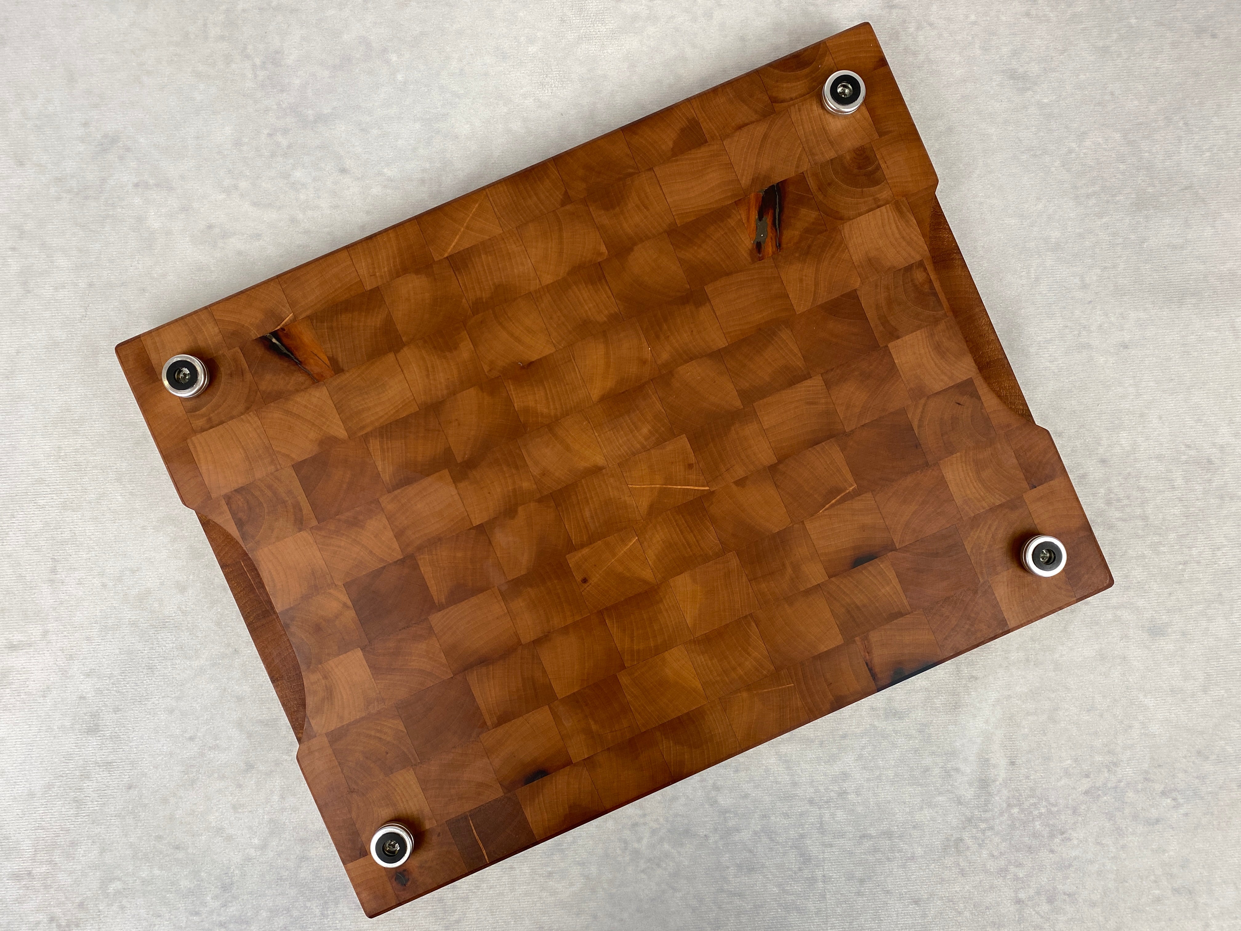 Elsbeeren Stirnholz Schneidebrett