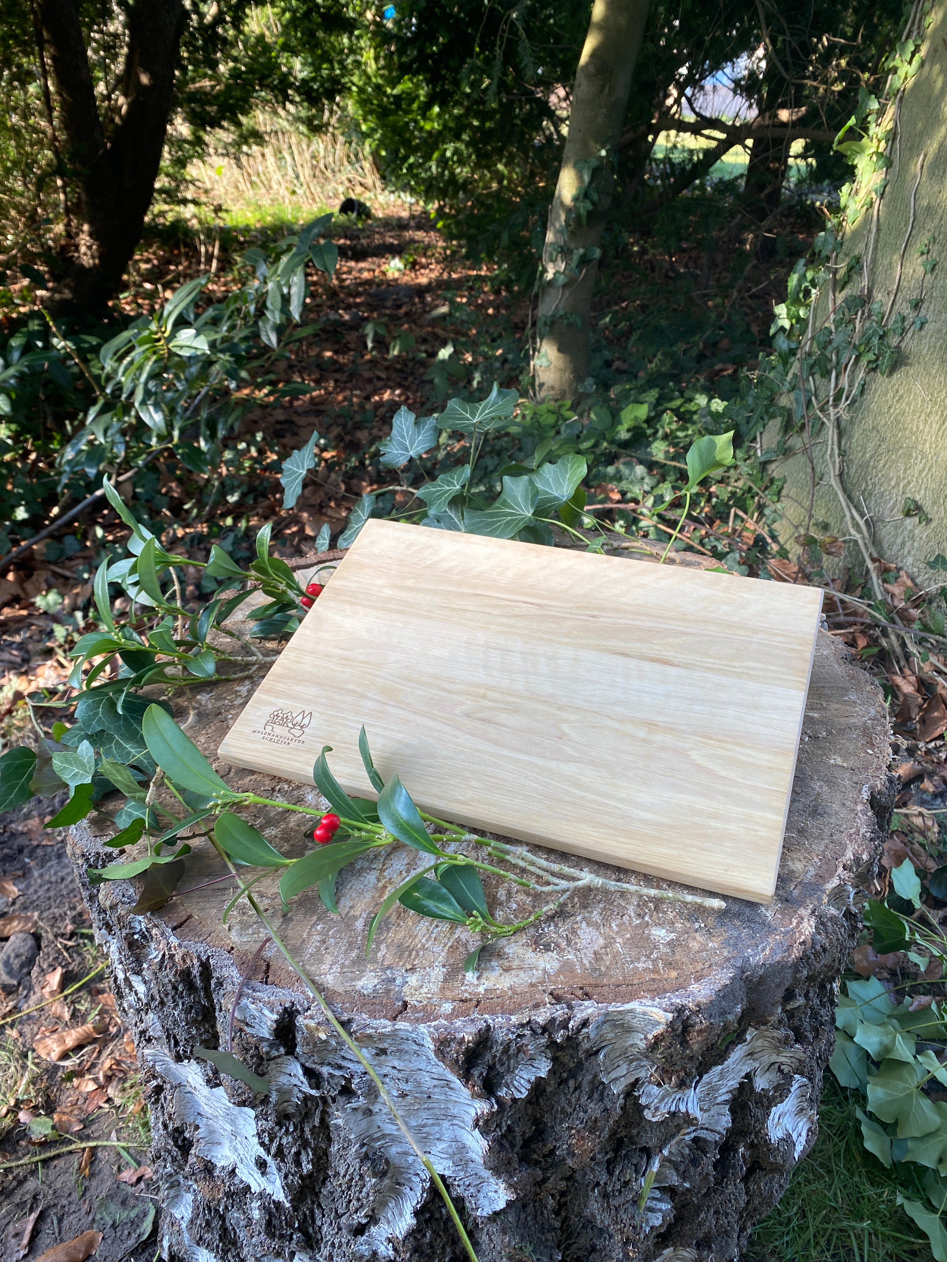 Frühstücksbretter Hainbuche