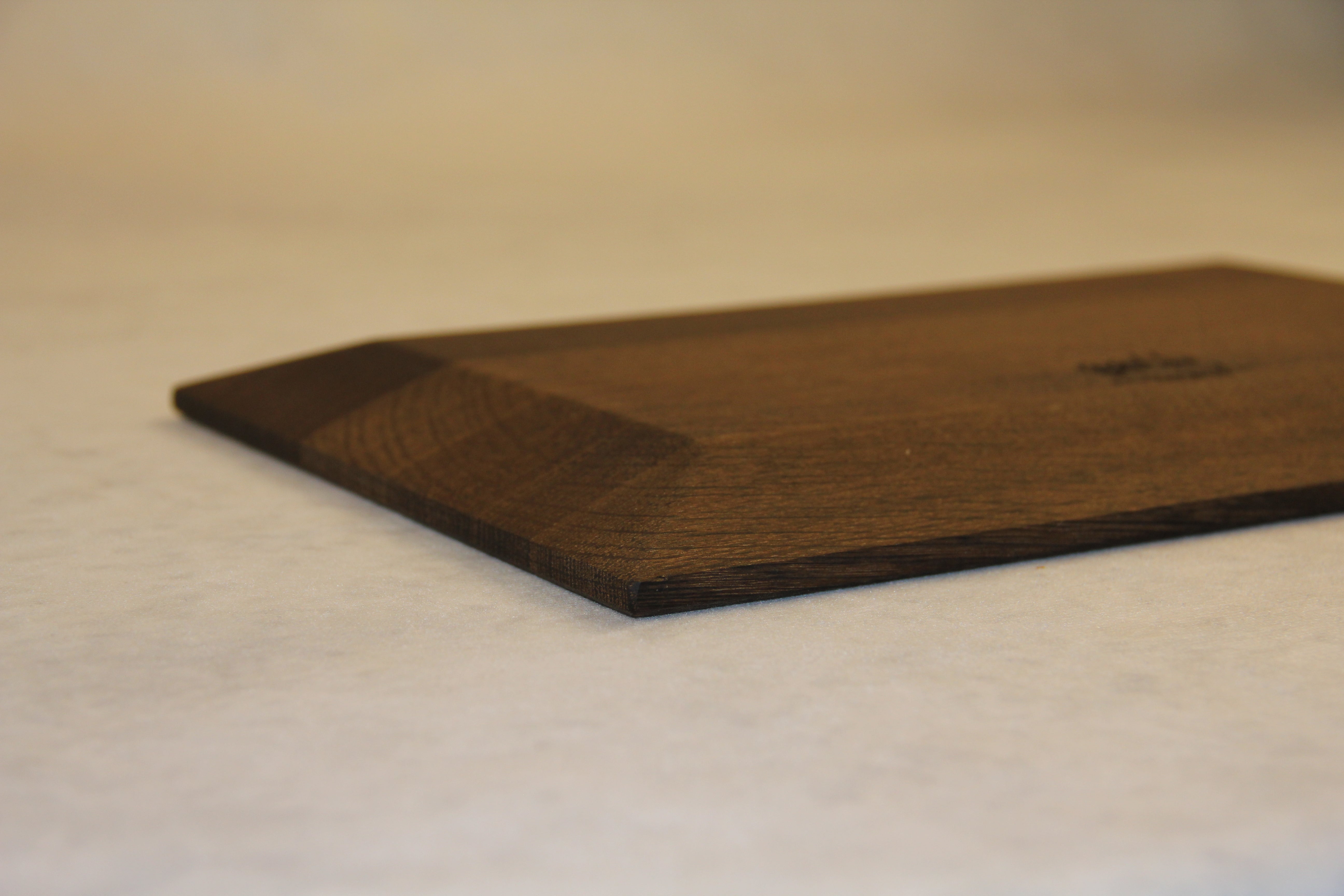 Frühstücksbretter Eiche Geräuchert