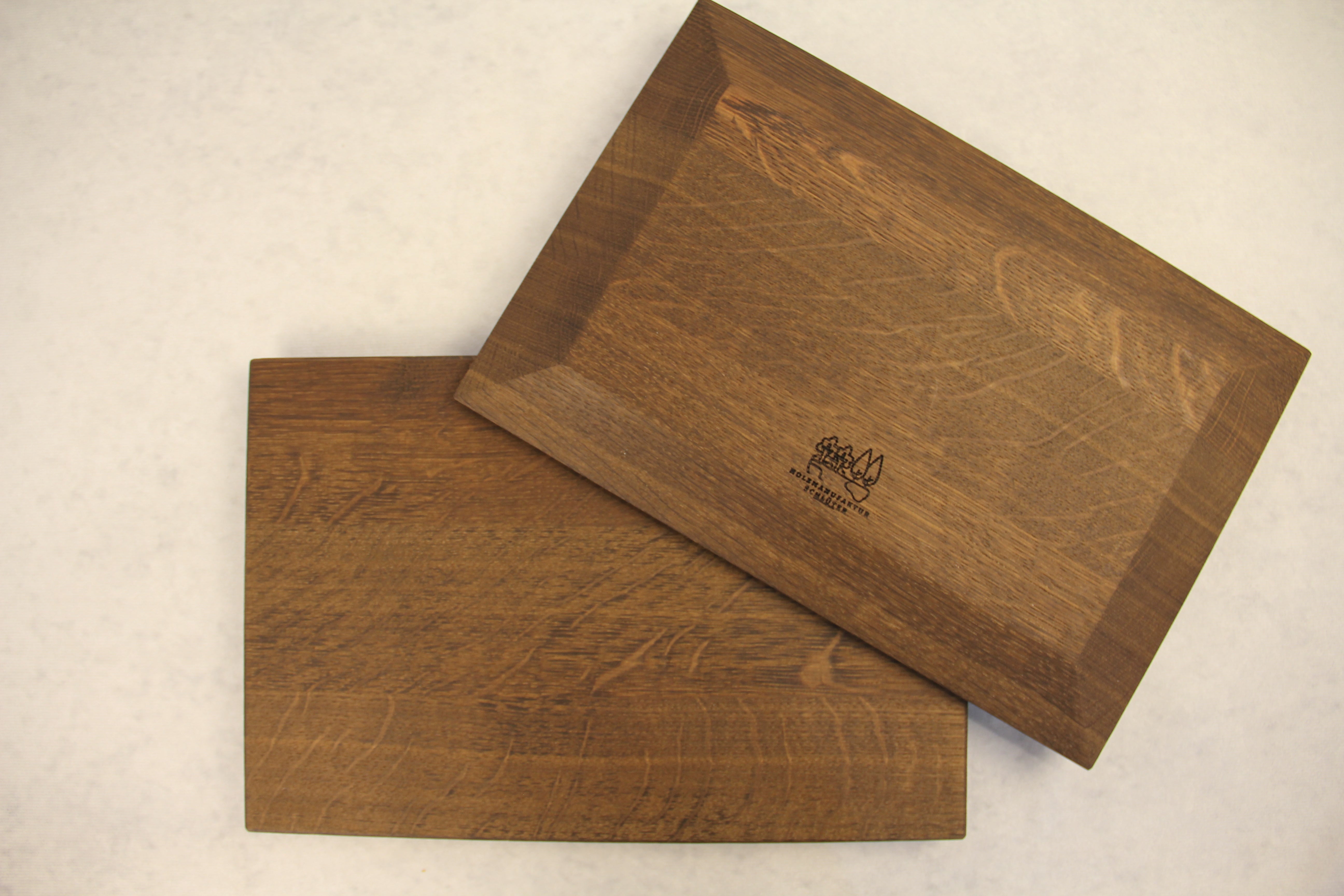 Frühstücksbretter Eiche Geräuchert