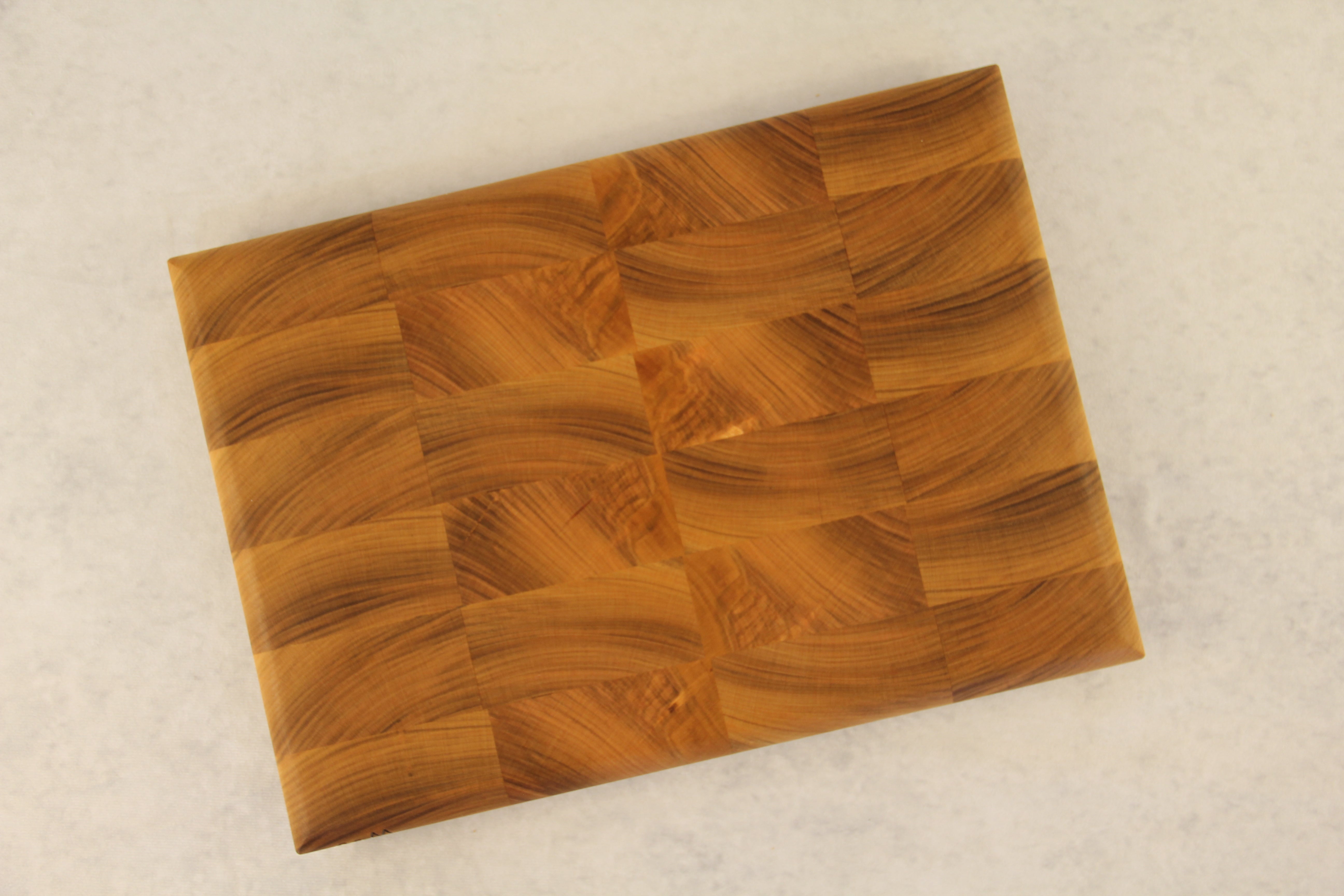 Kirsch Stirnholz Schneidebrett