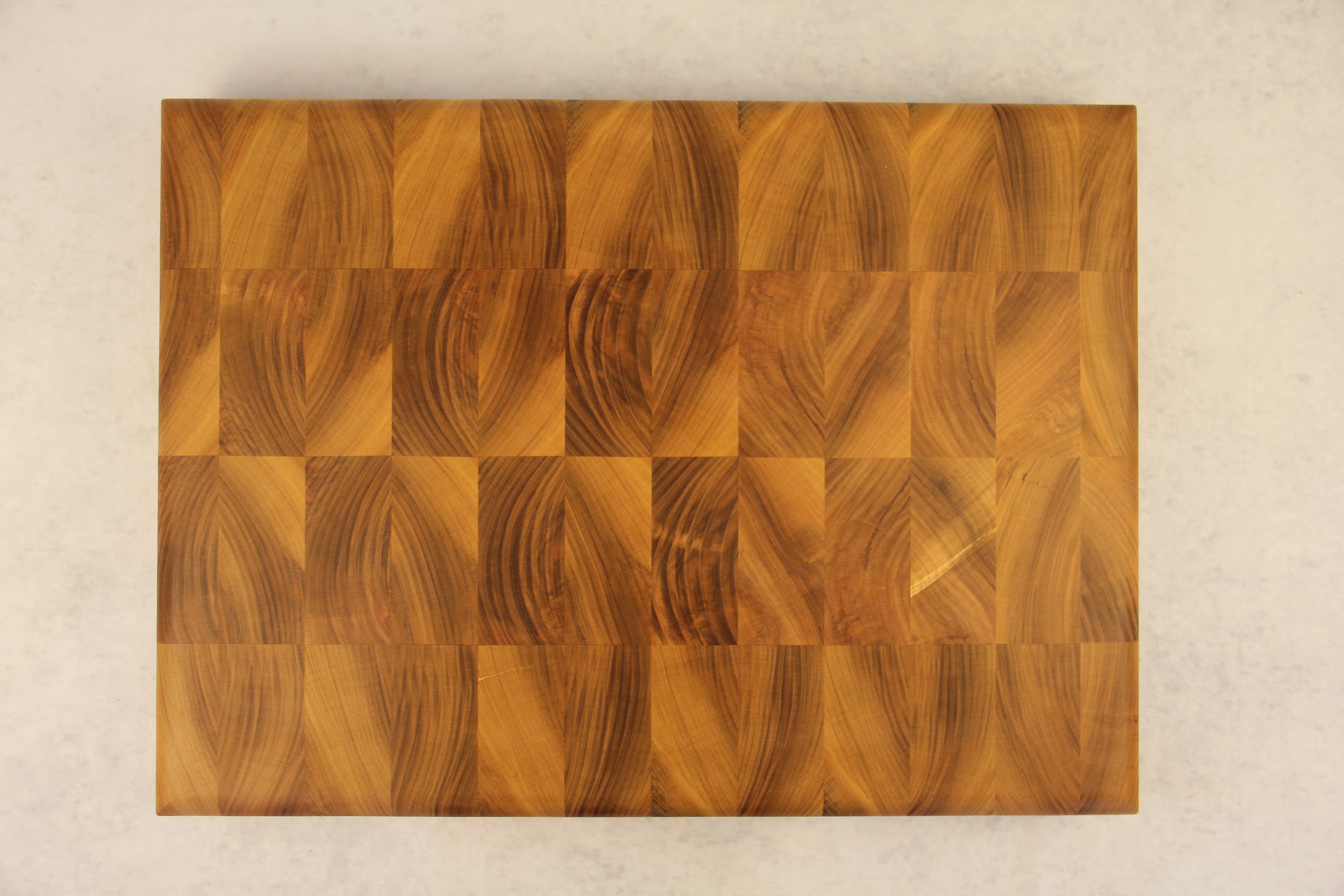 Kirsch Stirnholz Schneidebrett