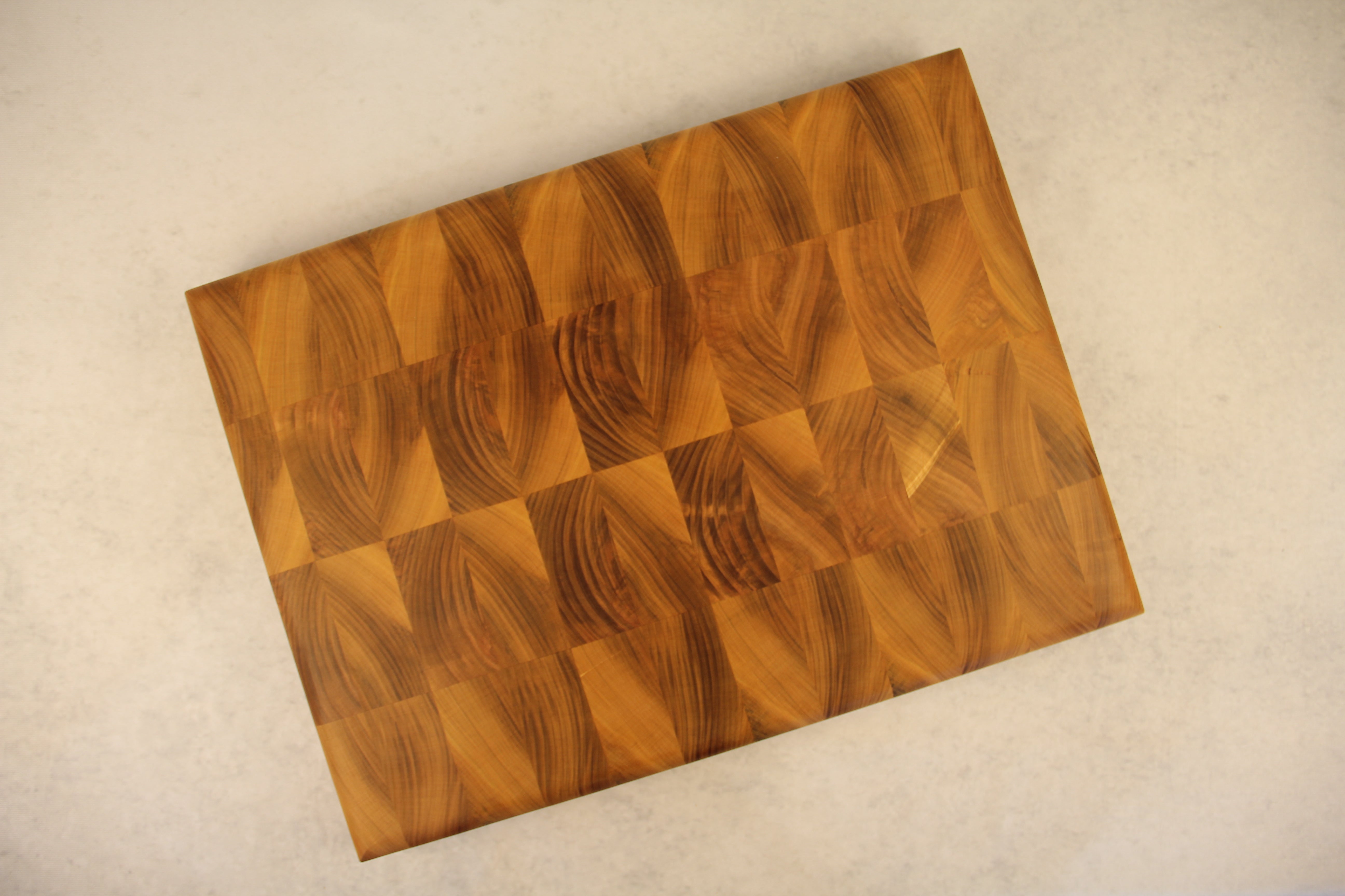 Kirsch Stirnholz Schneidebrett