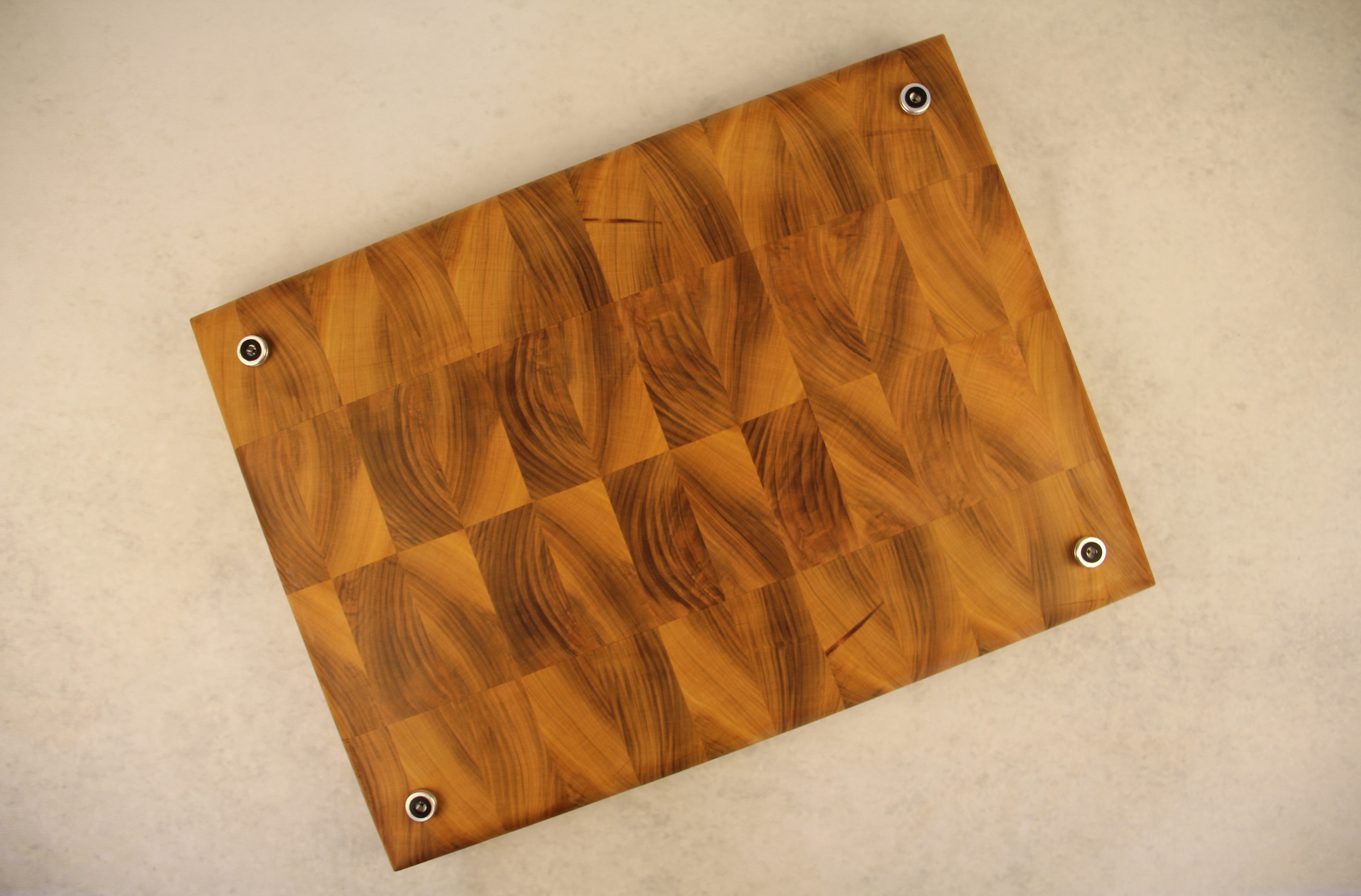 Kirsch Stirnholz Schneidebrett