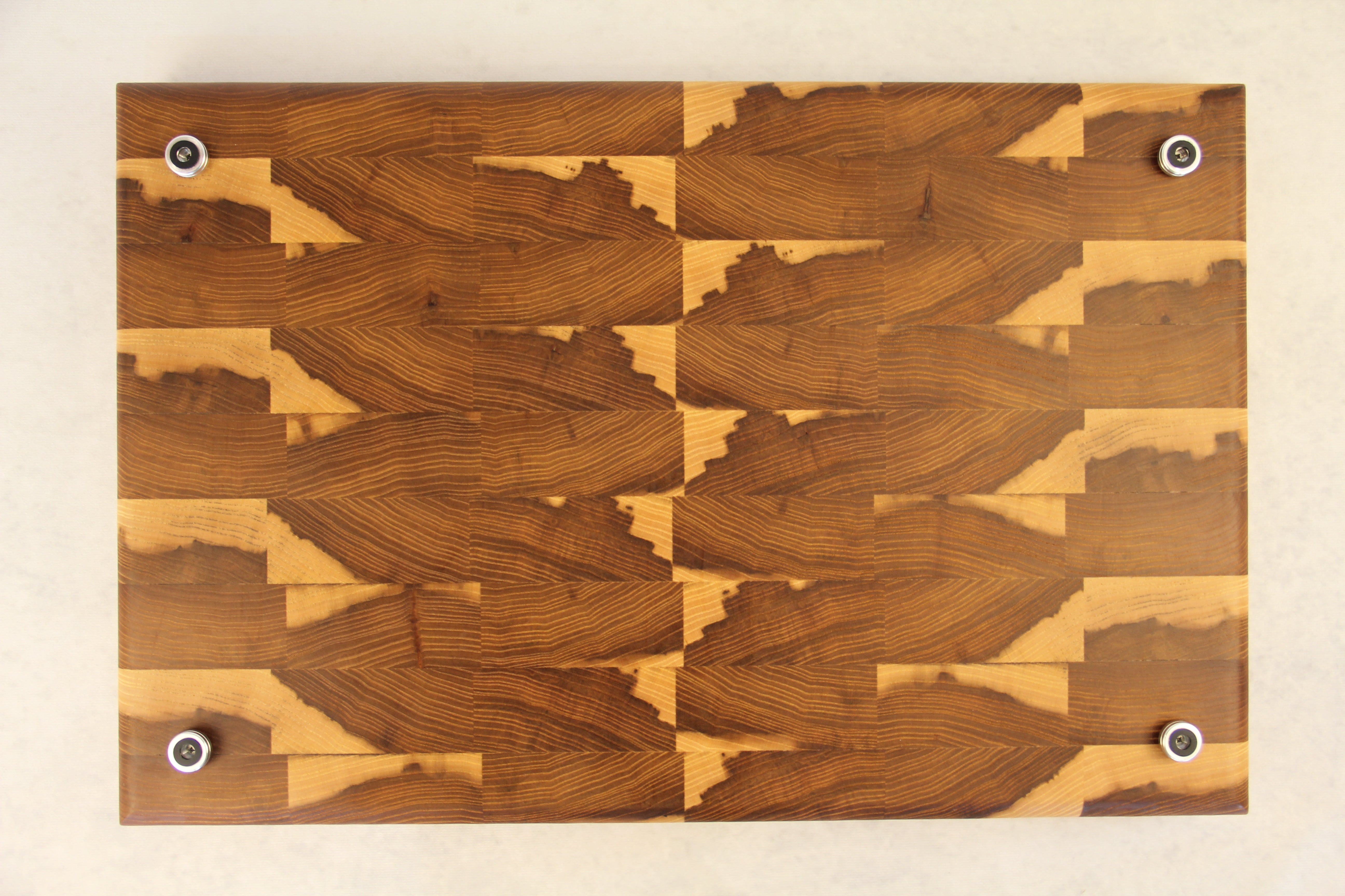 Rüster Stirnholz Schneidebrett