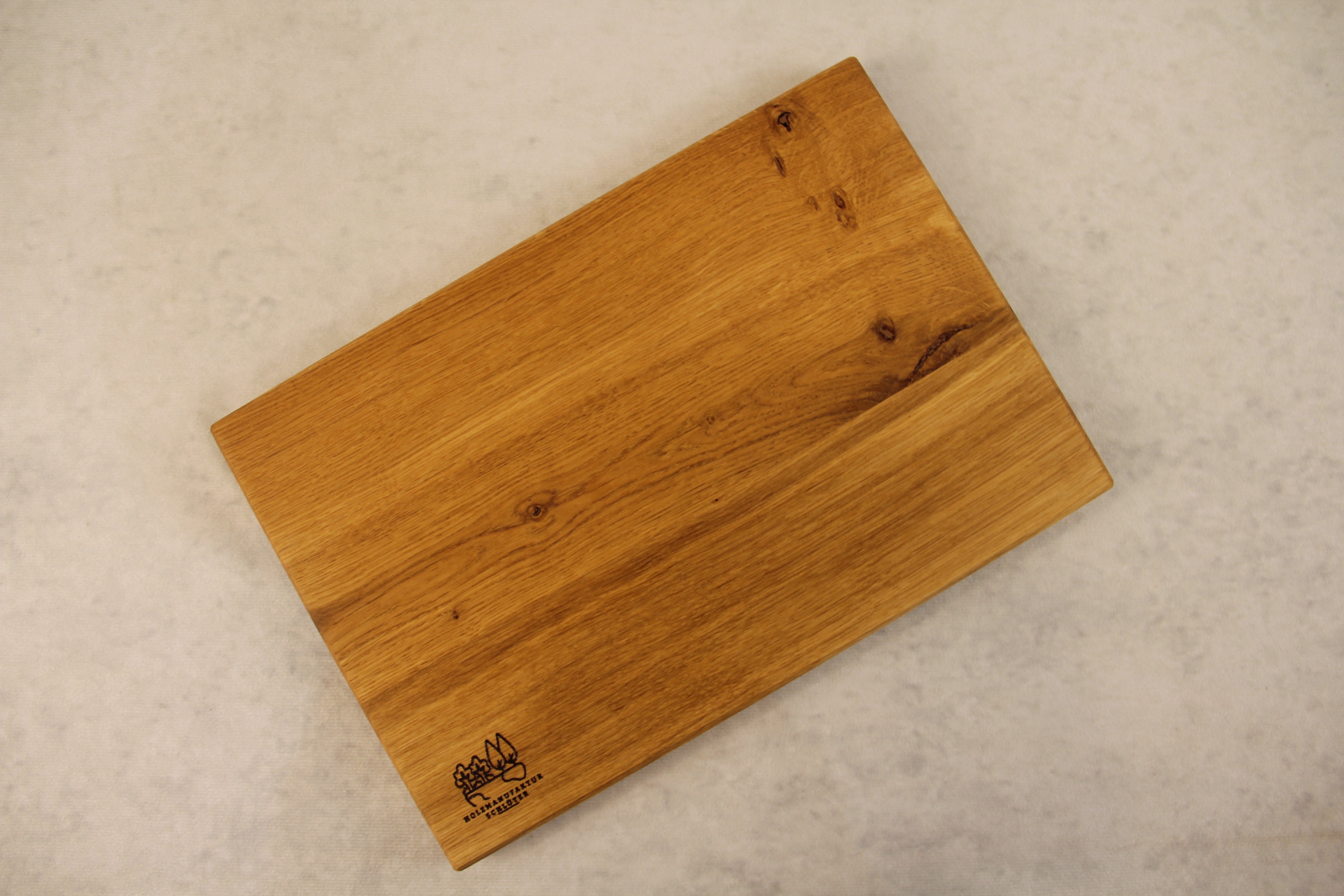 Frühstücksbrett Eiche