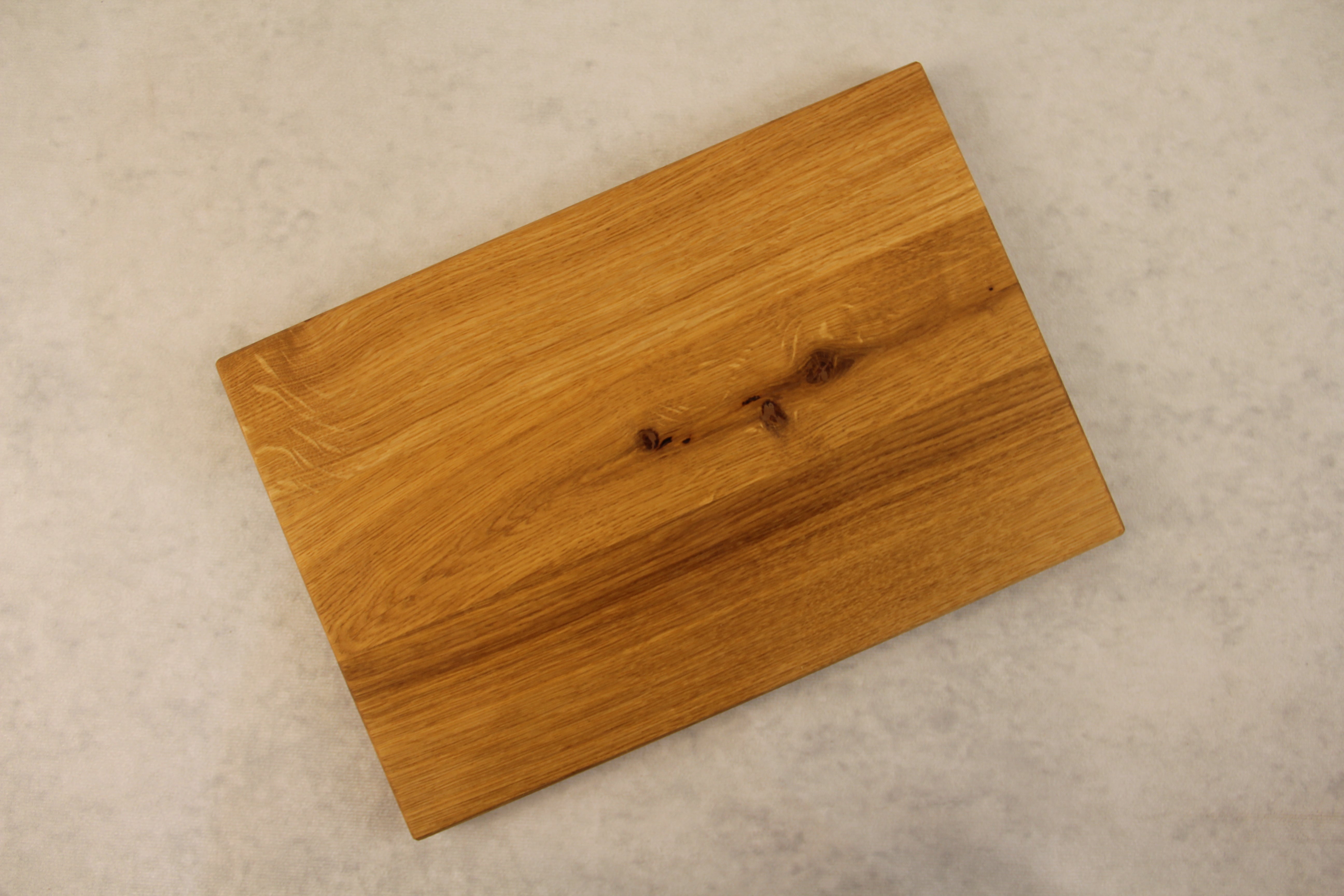 Frühstücksbrett Eiche