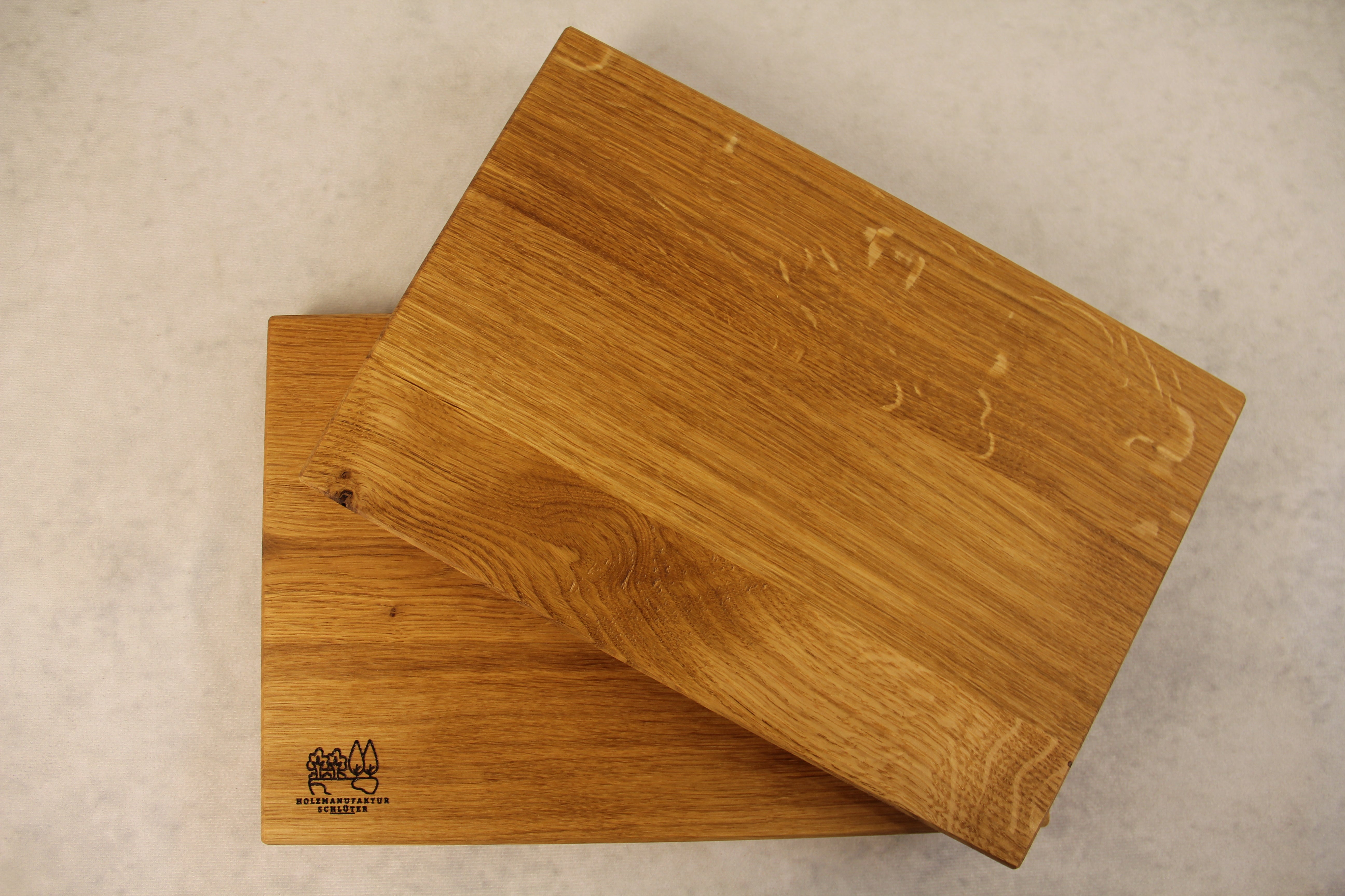 Frühstücksbrett Eiche
