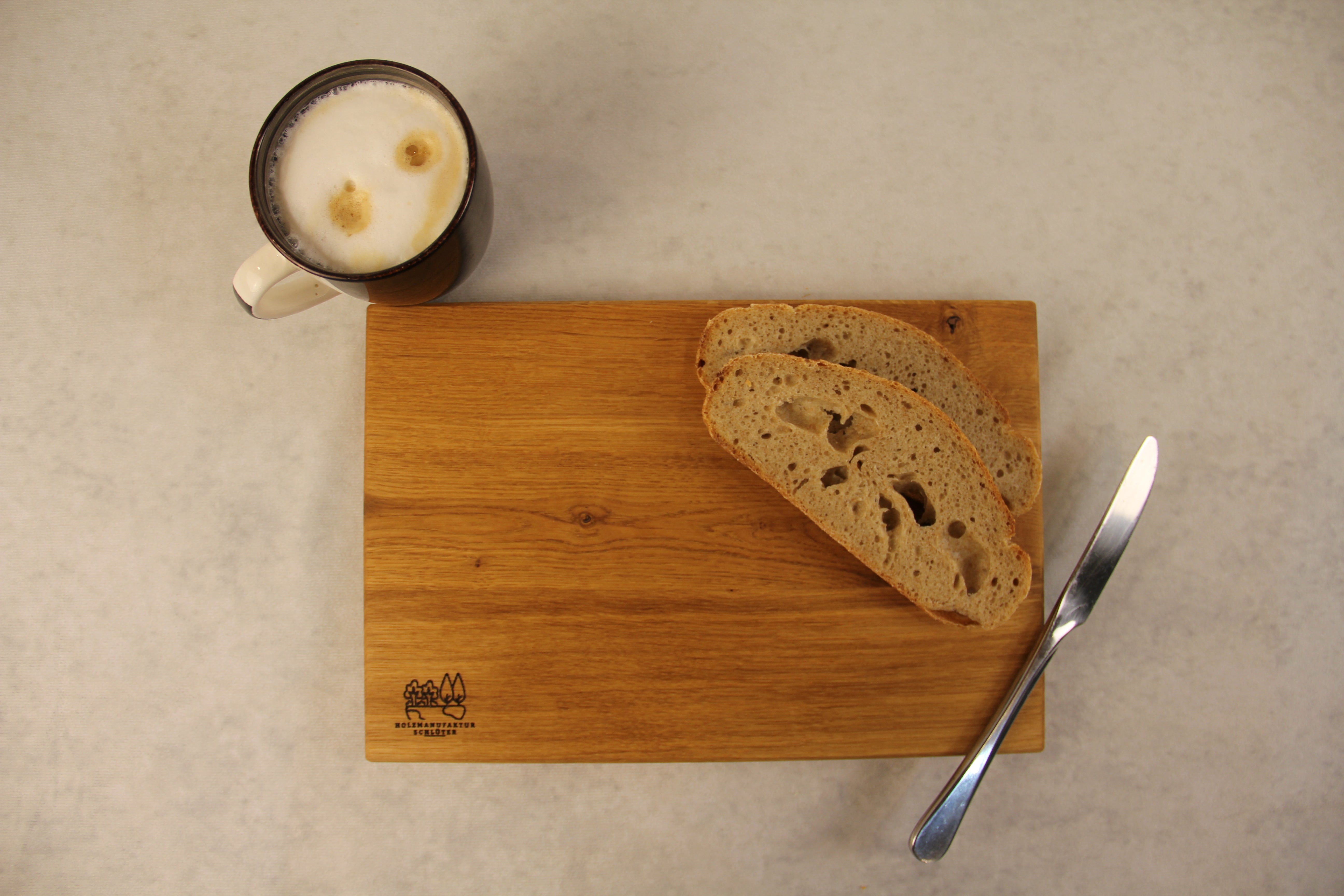 Frühstücksbrett Eiche