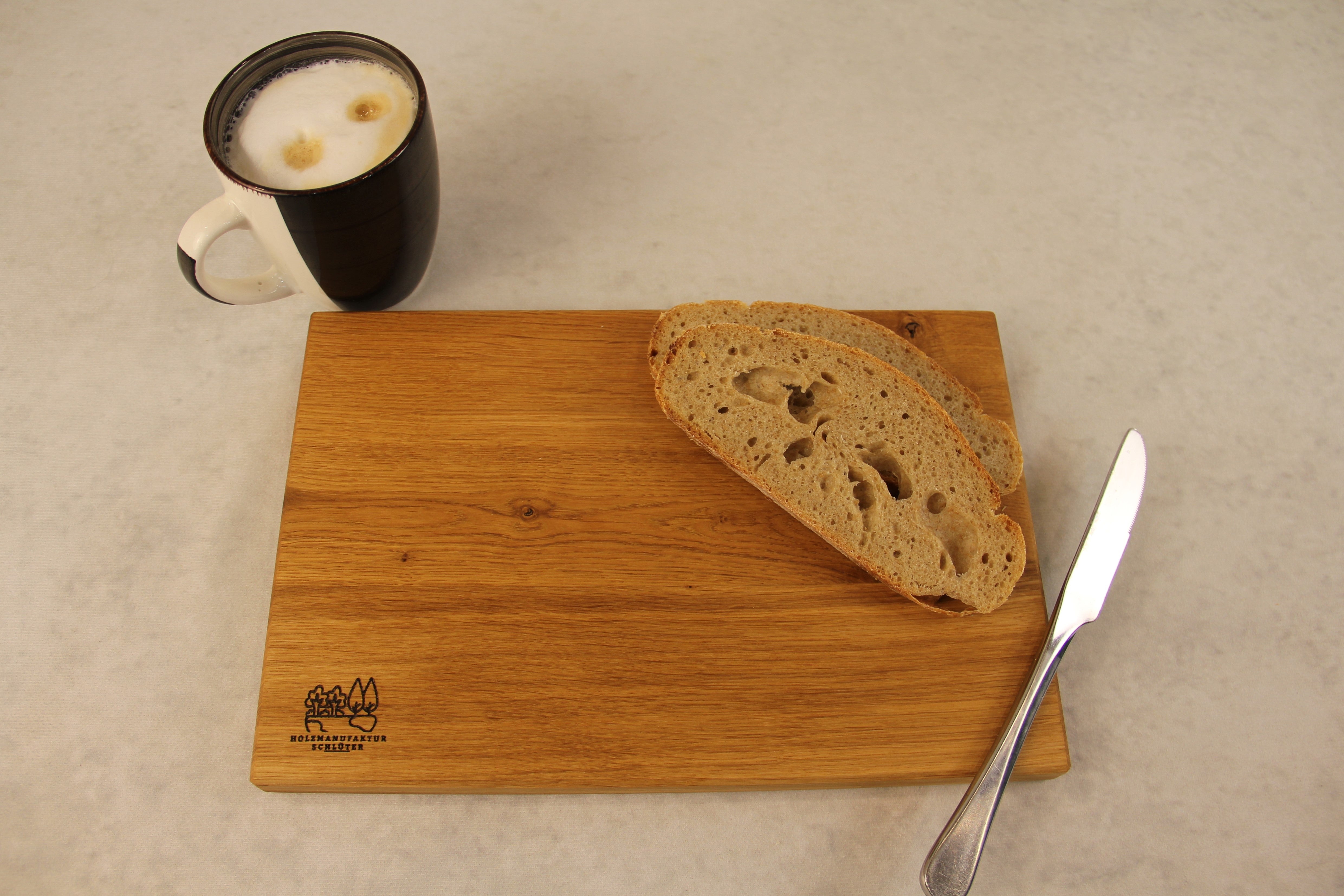 Frühstücksbrett Eiche
