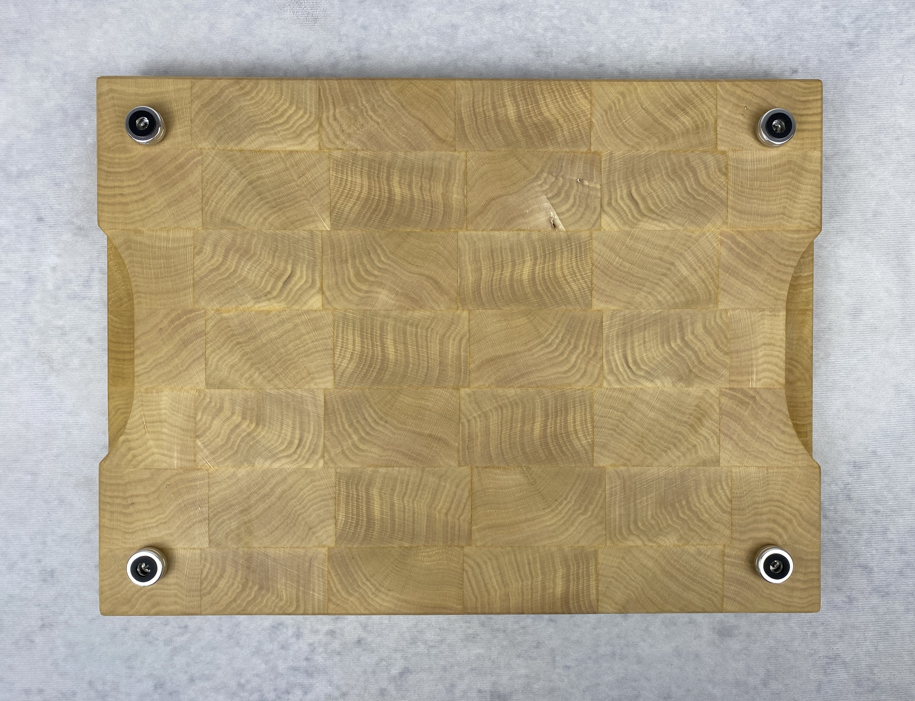 Hainbuchen Stirnholz Schneidebrett