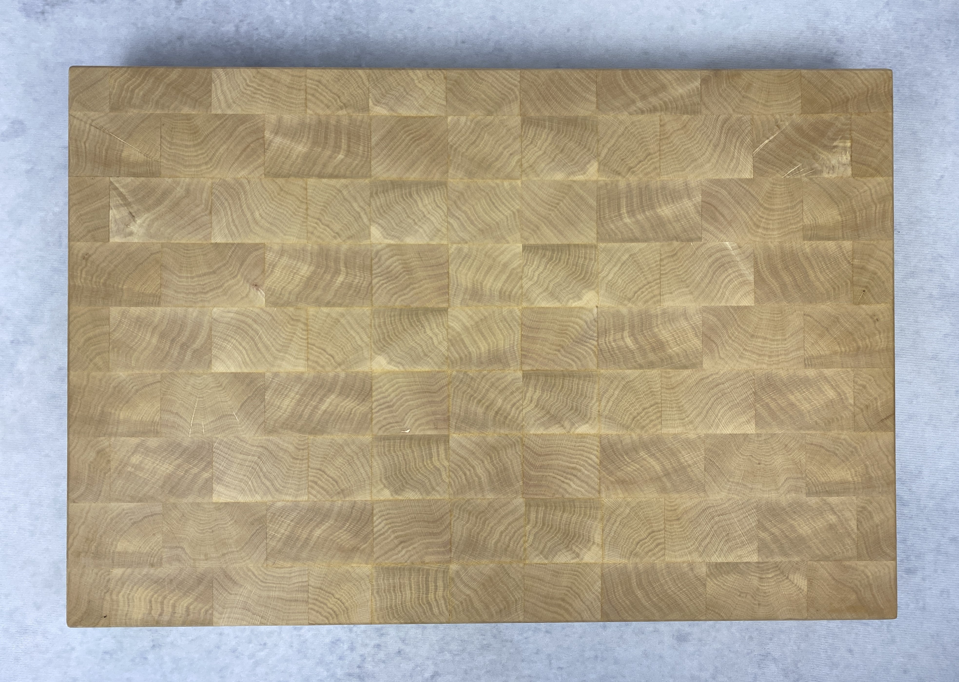 Hainbuchen Stirnholz Schneidebrett