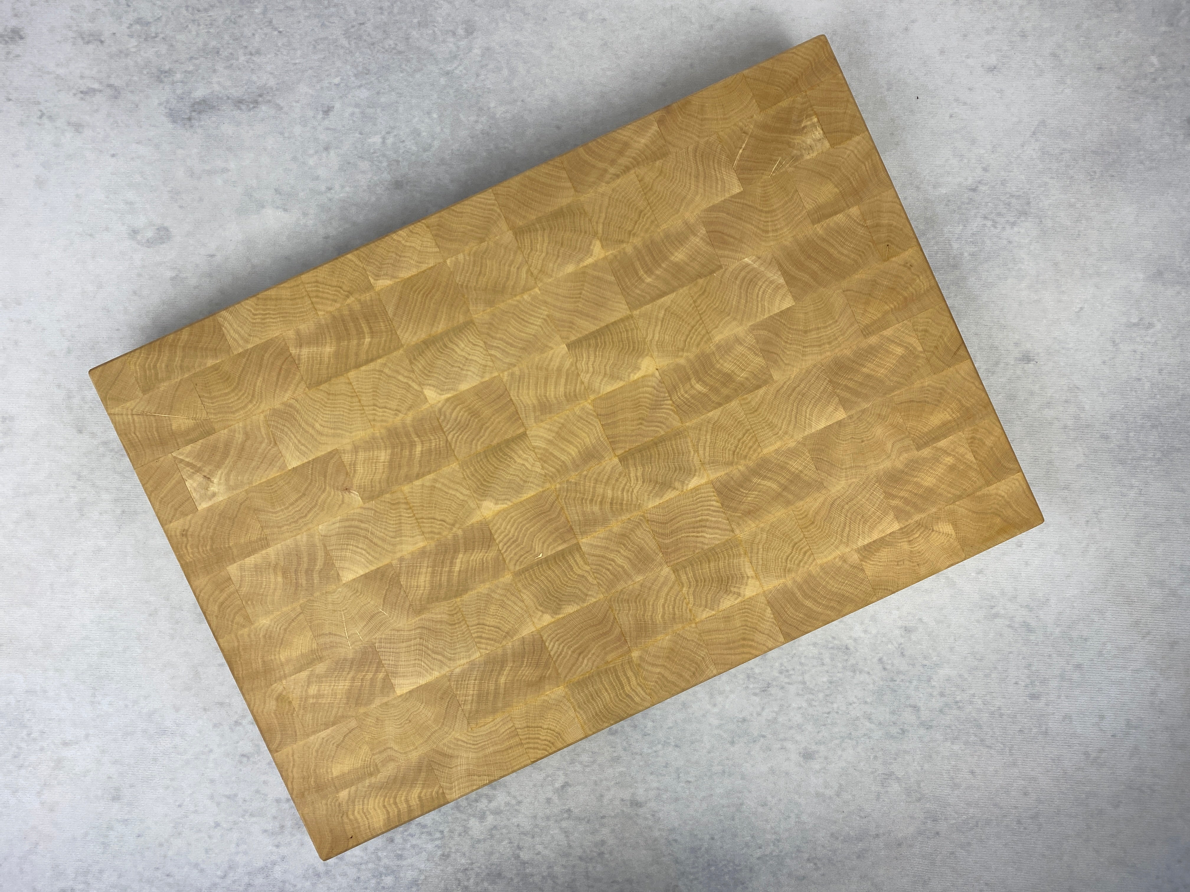 Hainbuchen Stirnholz Schneidebrett