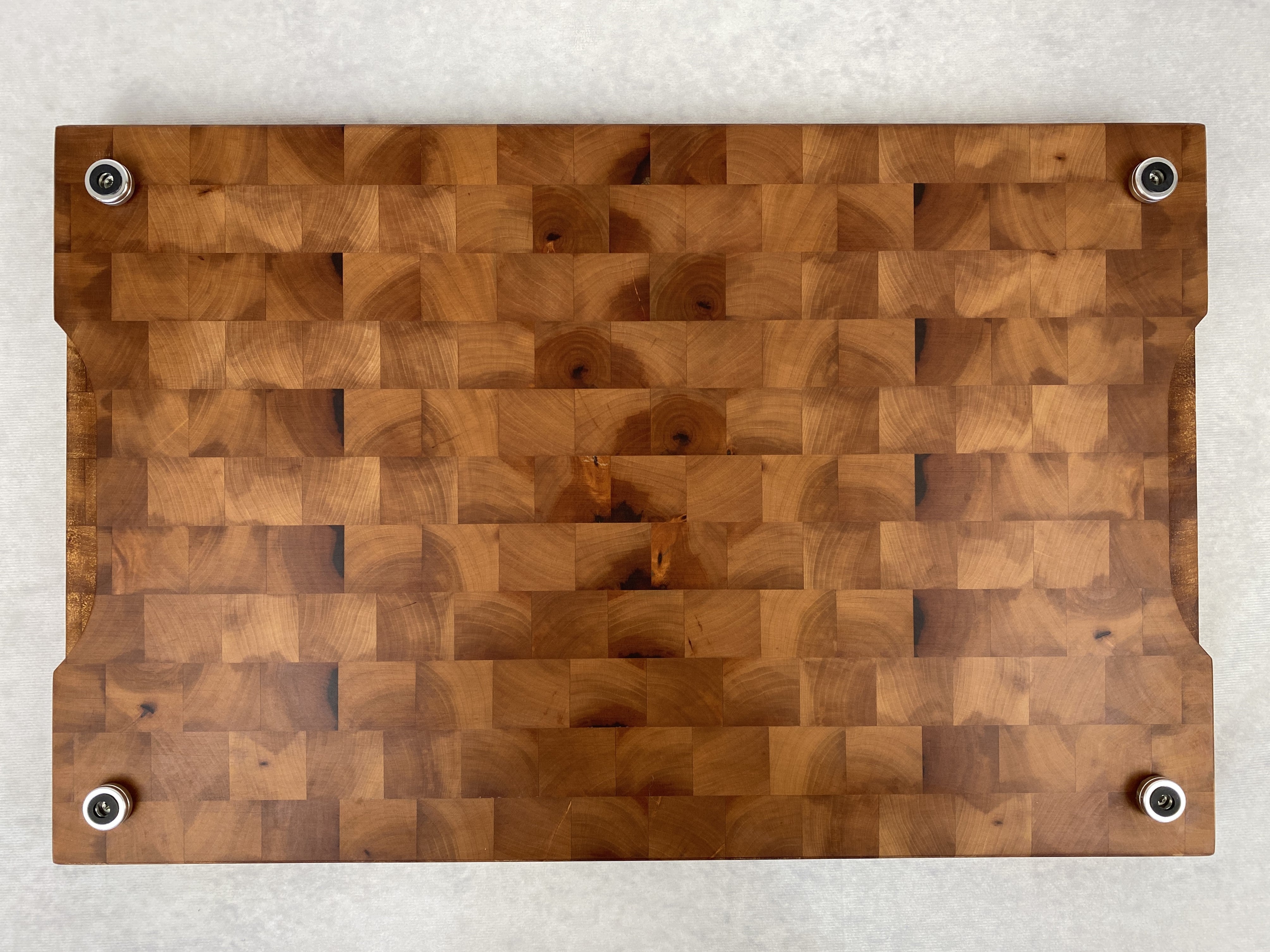 Elsbeeren Stirnholz Schneidebrett