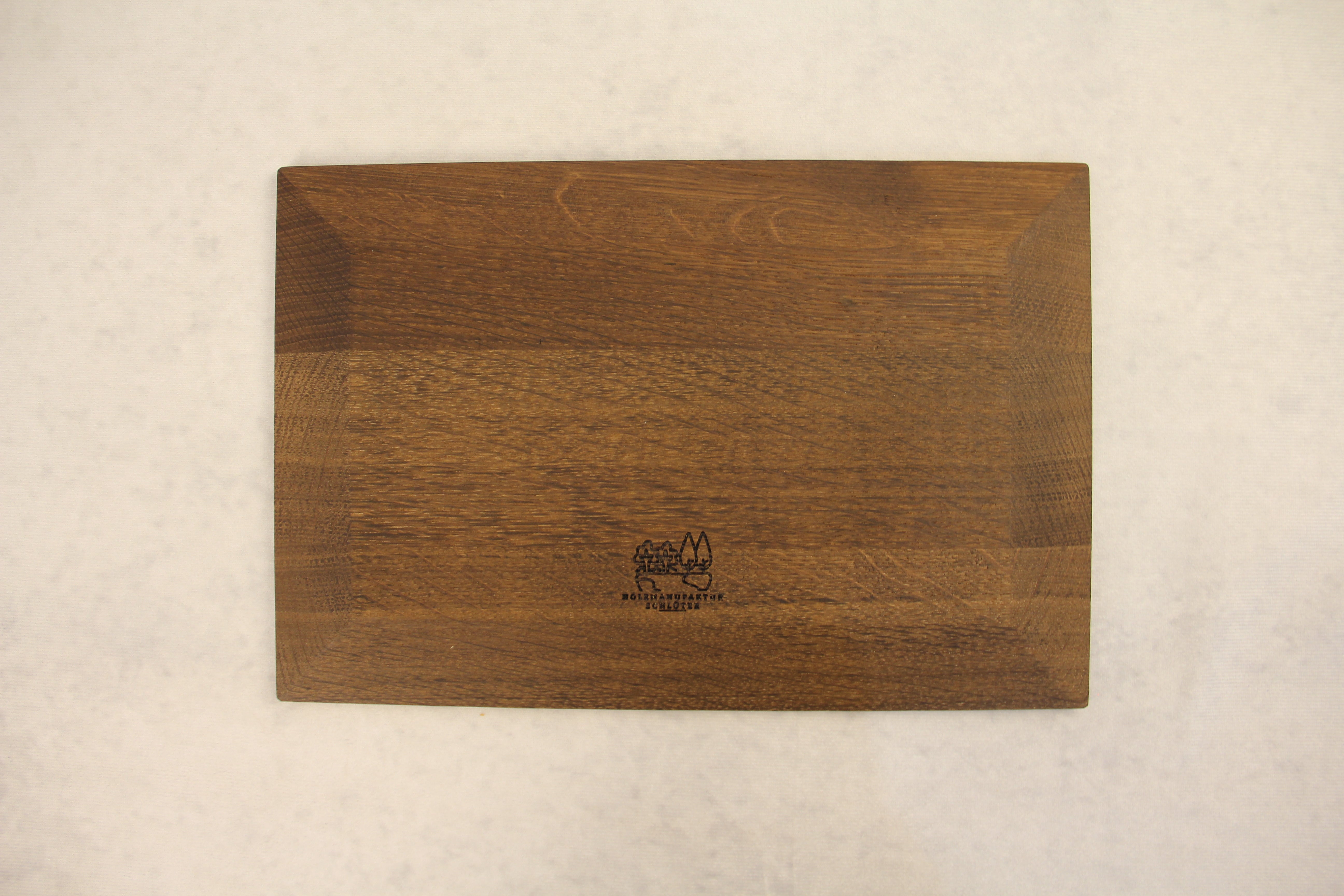 Frühstücksbretter Eiche Geräuchert