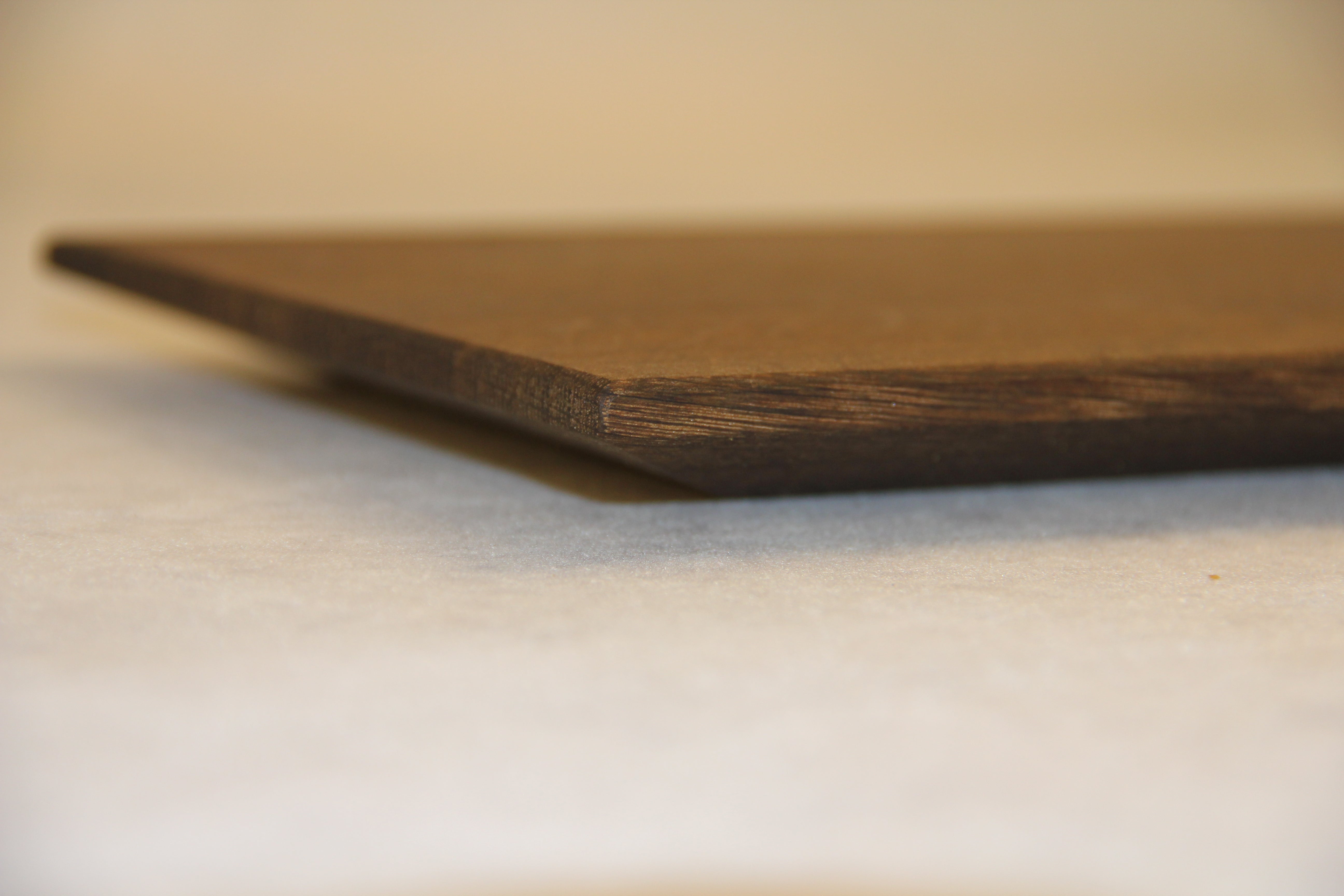 Frühstücksbretter Eiche Geräuchert