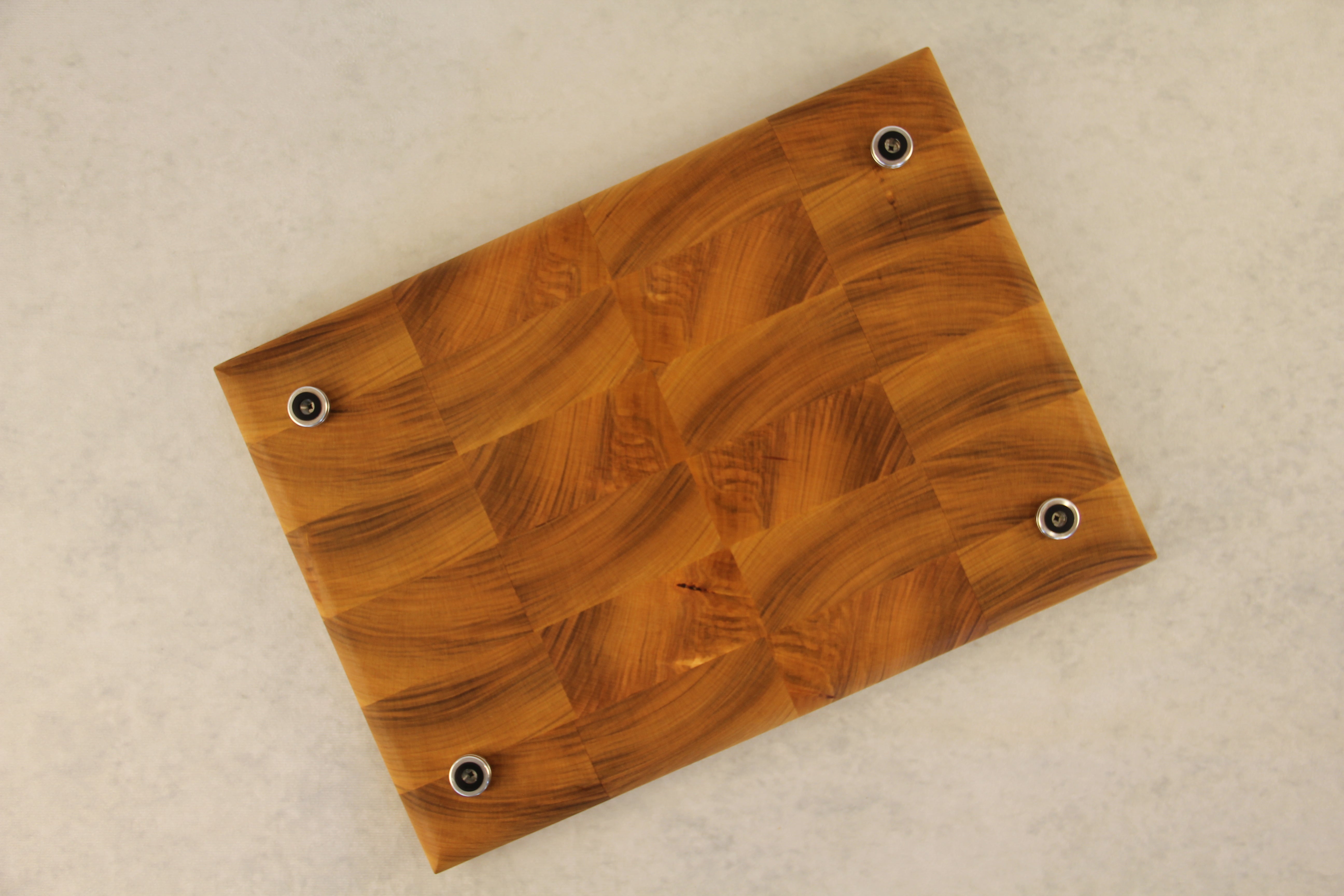 Kirsch Stirnholz Schneidebrett