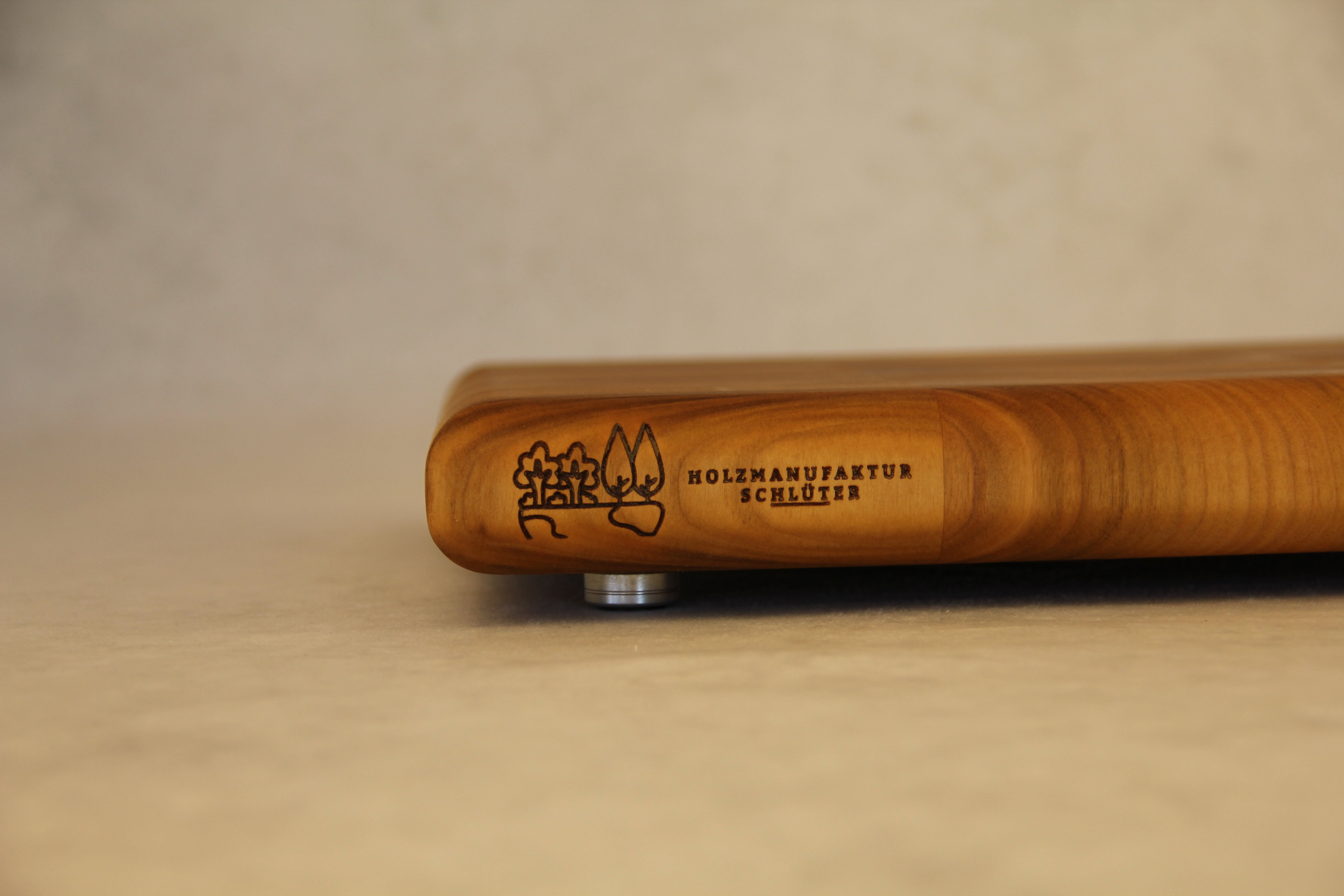 Kirsch Stirnholz Schneidebrett