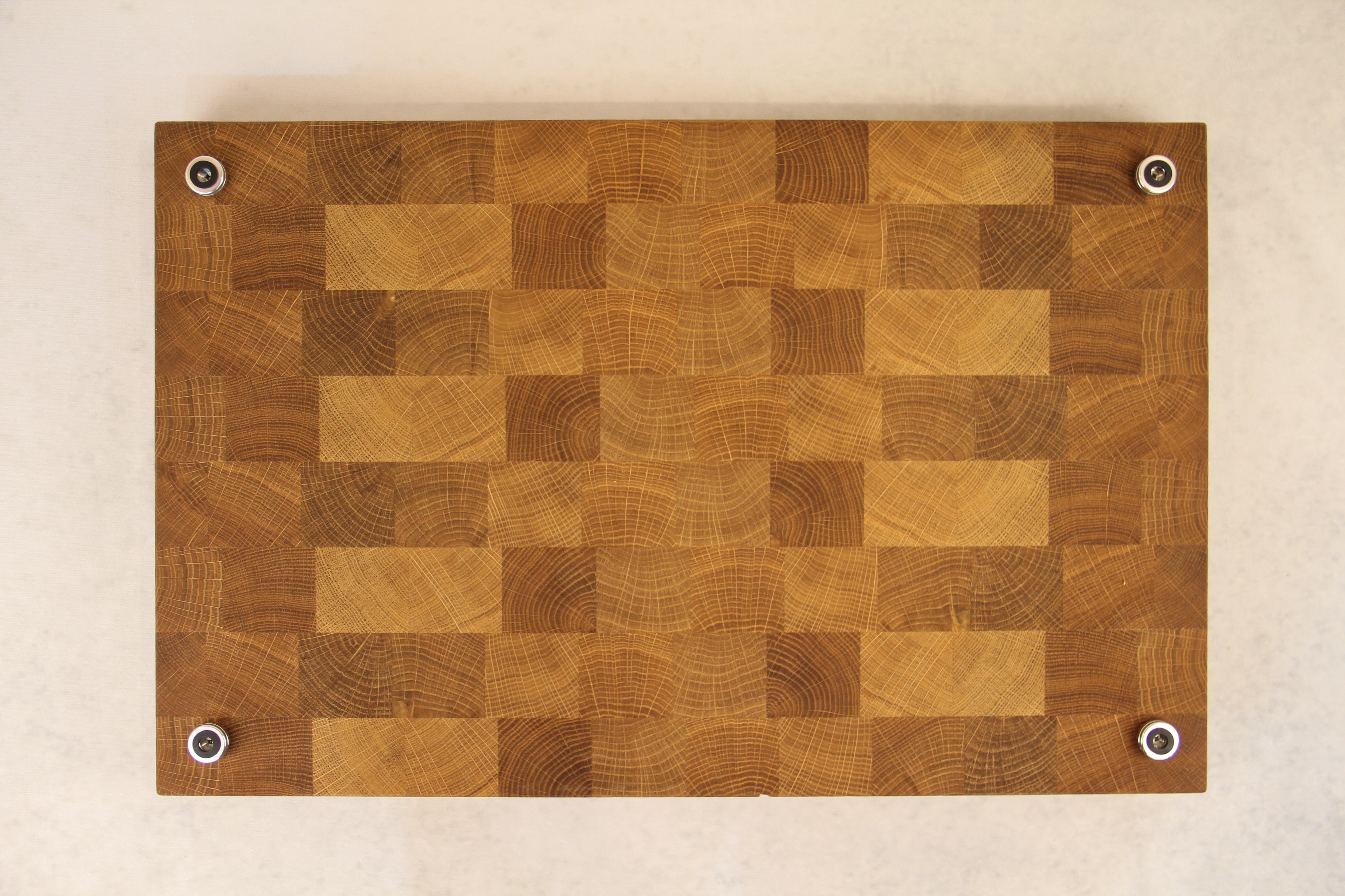 Eichen Stirnholz Schneidebrett