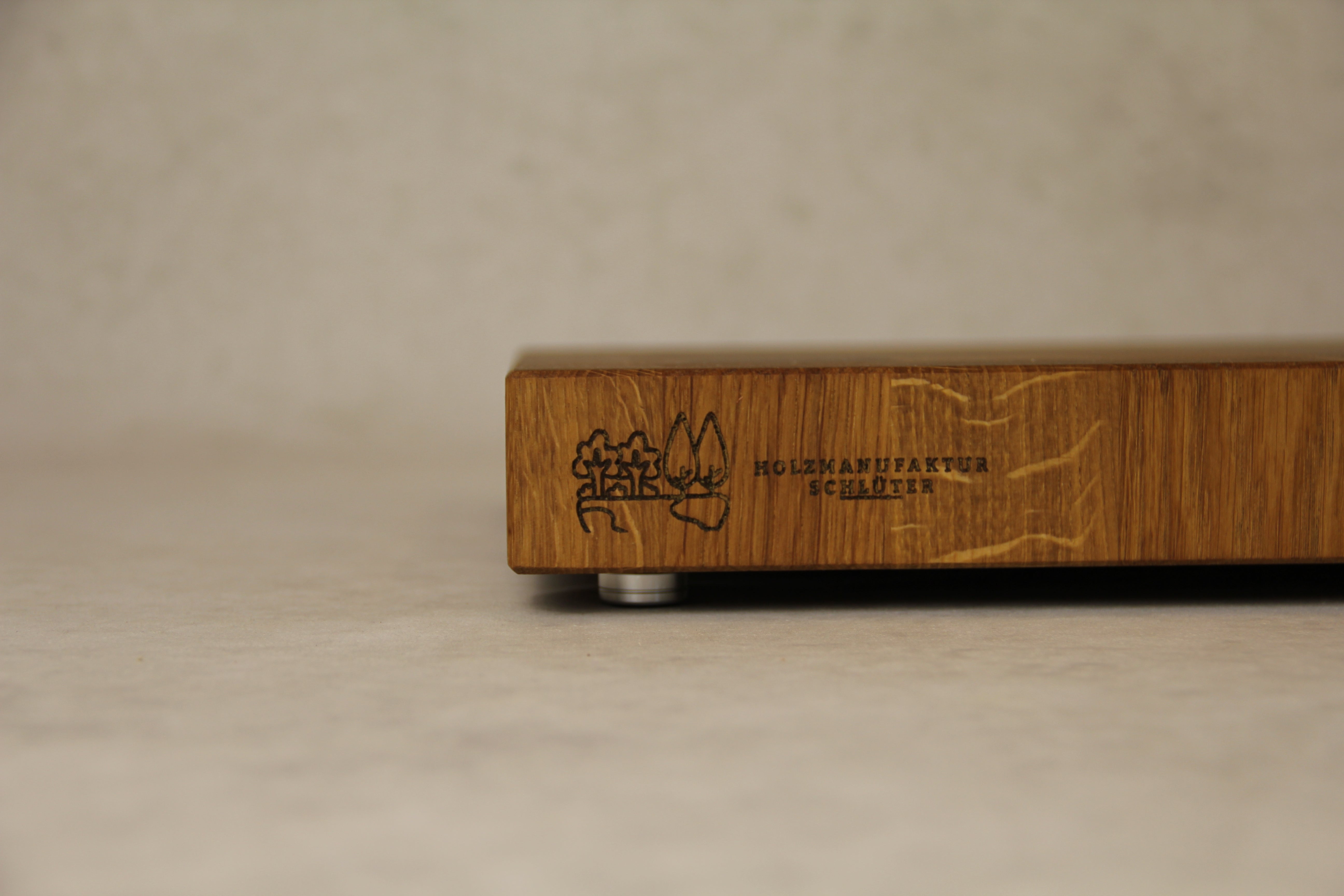 Eichen Stirnholz Schneidebrett