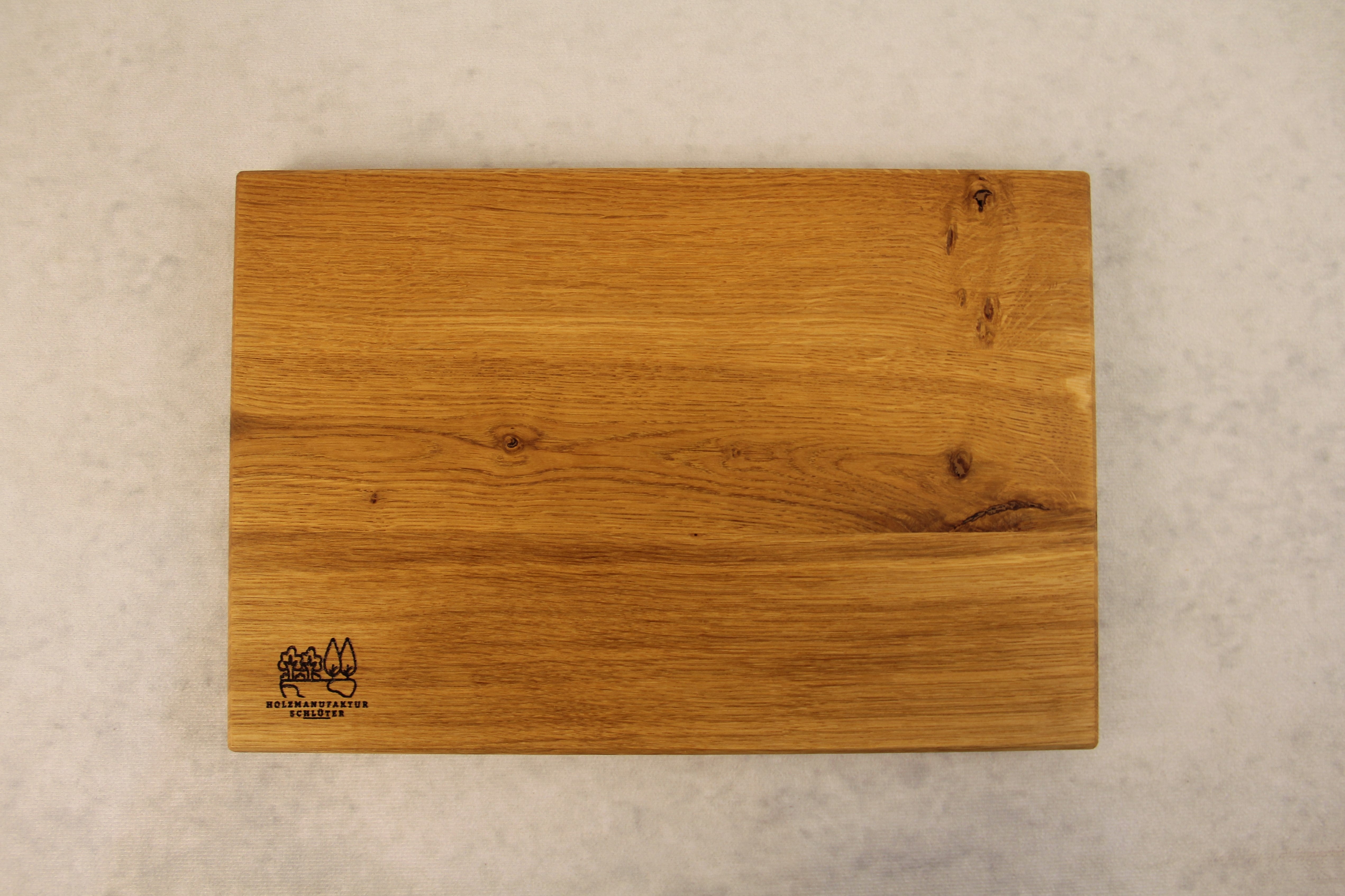 Frühstücksbrett Eiche