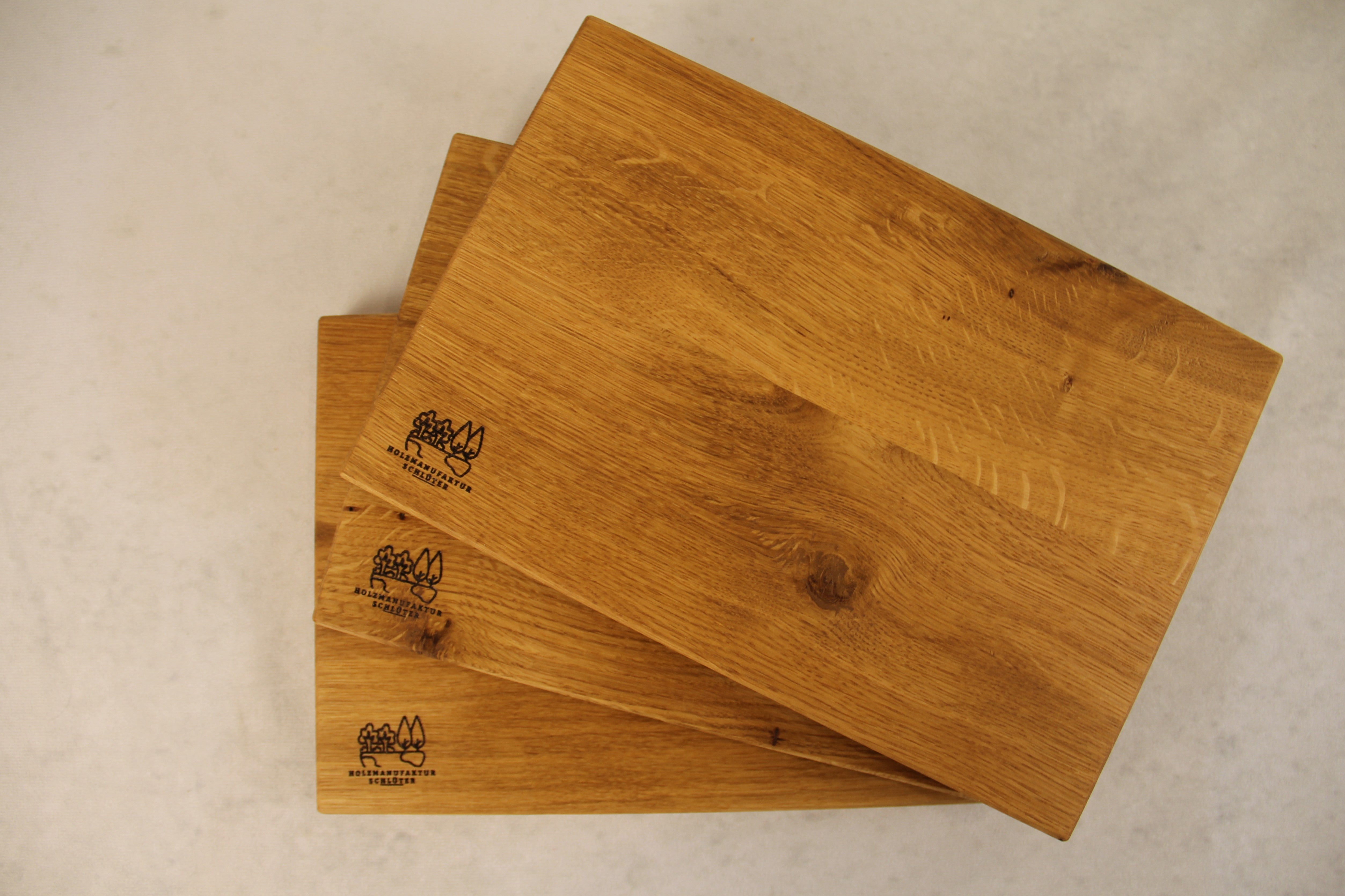 Frühstücksbrett Eiche