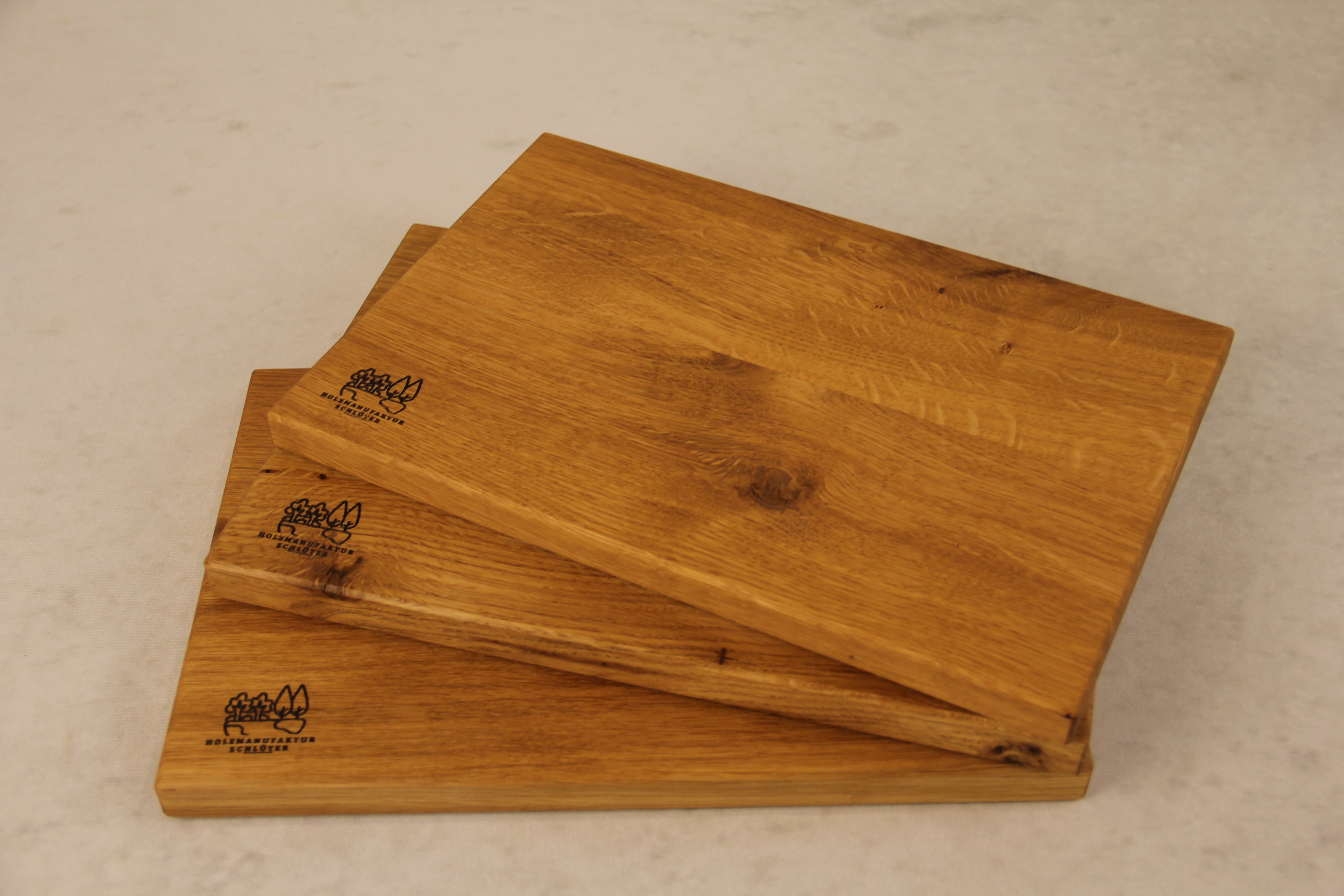 Frühstücksbrett Eiche